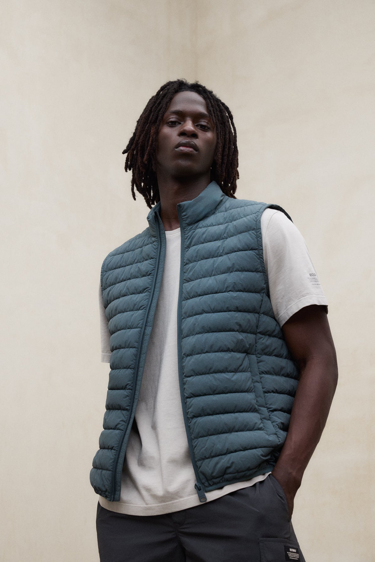 GREEN BELS GILET