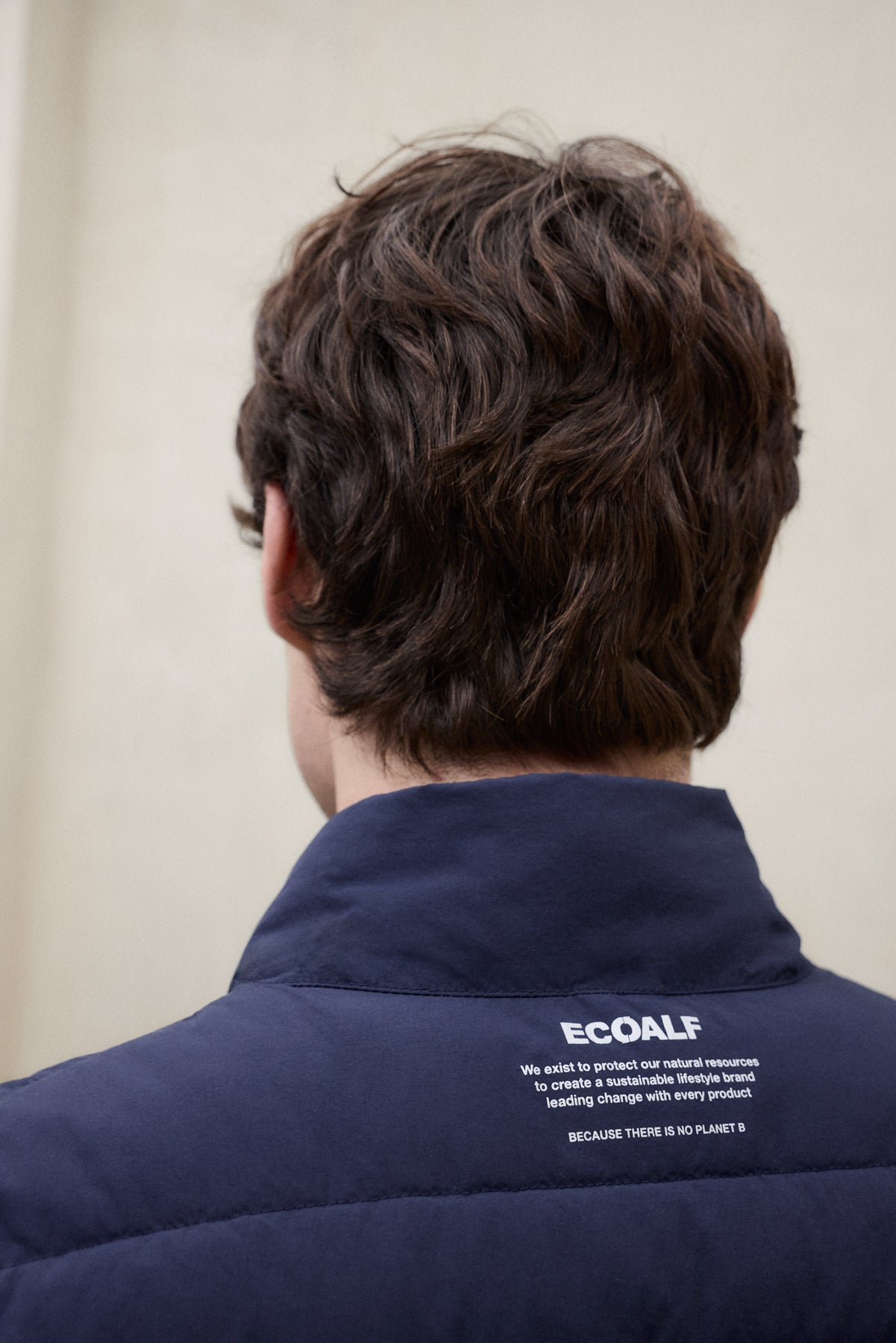 NAVY BLUE BELS GILET