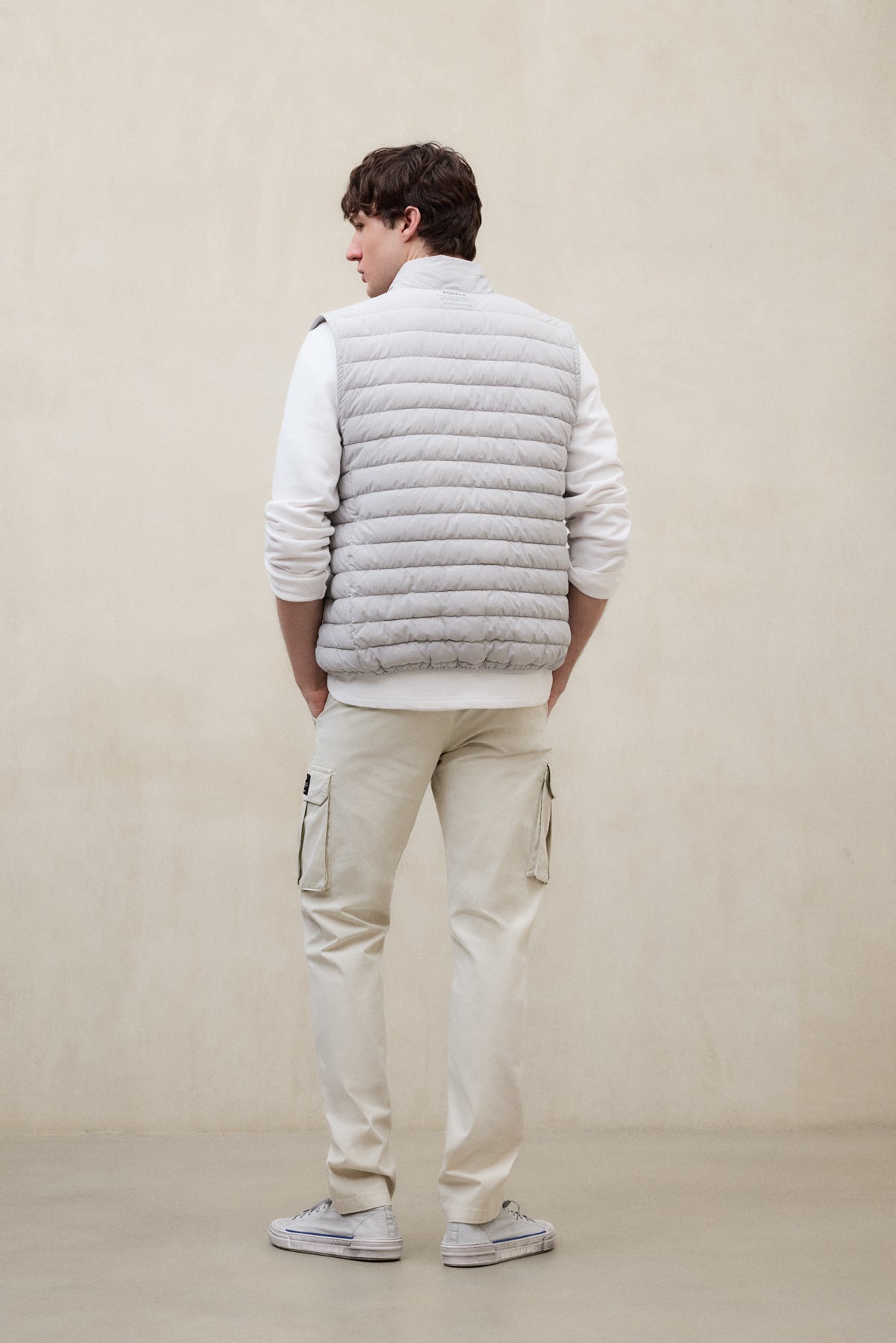 GREY BELS GILET