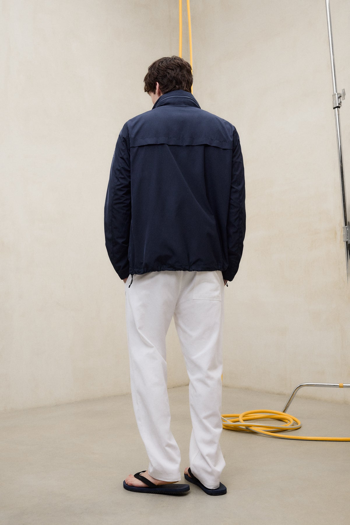NAVY BLUE BENI JACKET
