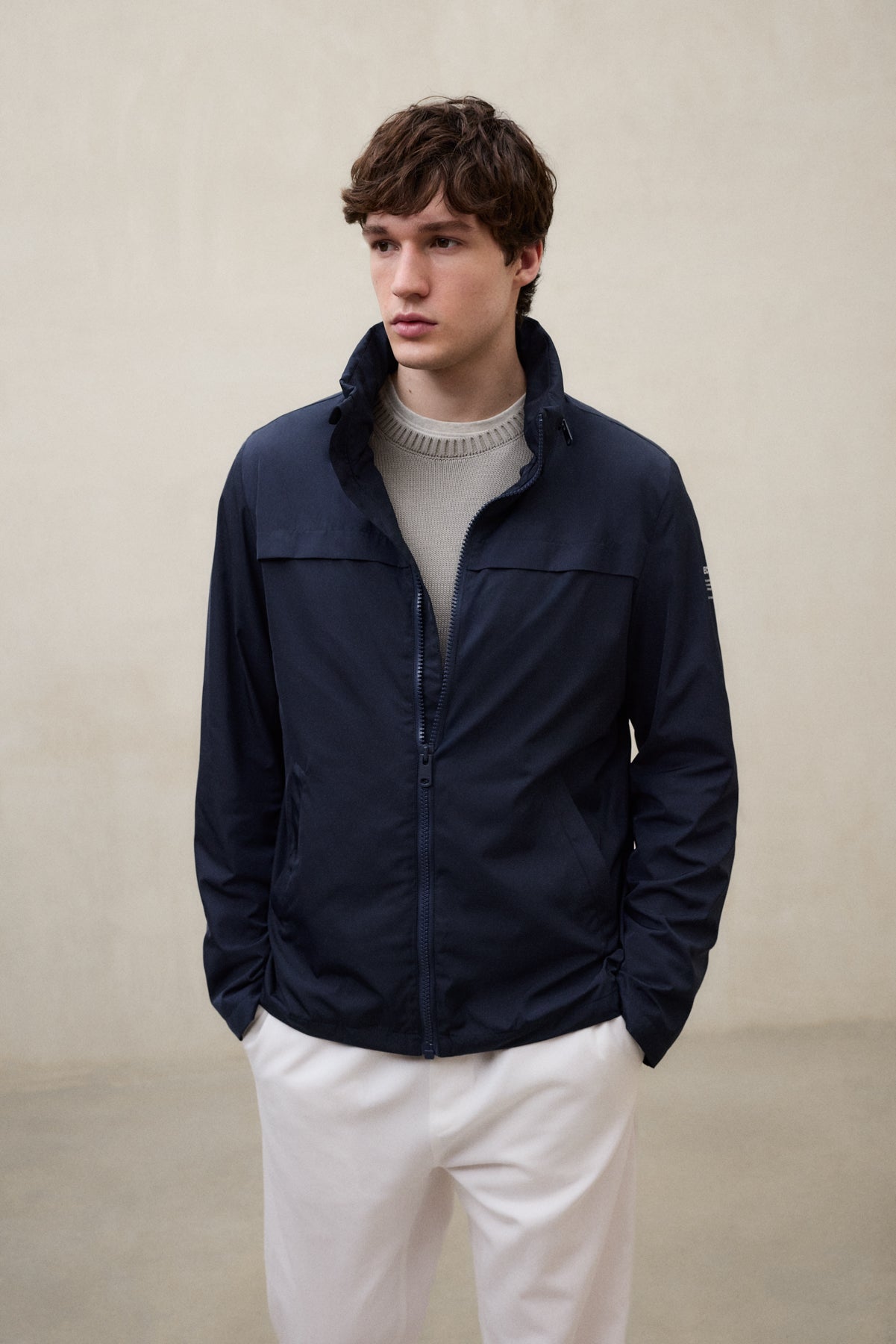 NAVY BLUE BENI JACKET