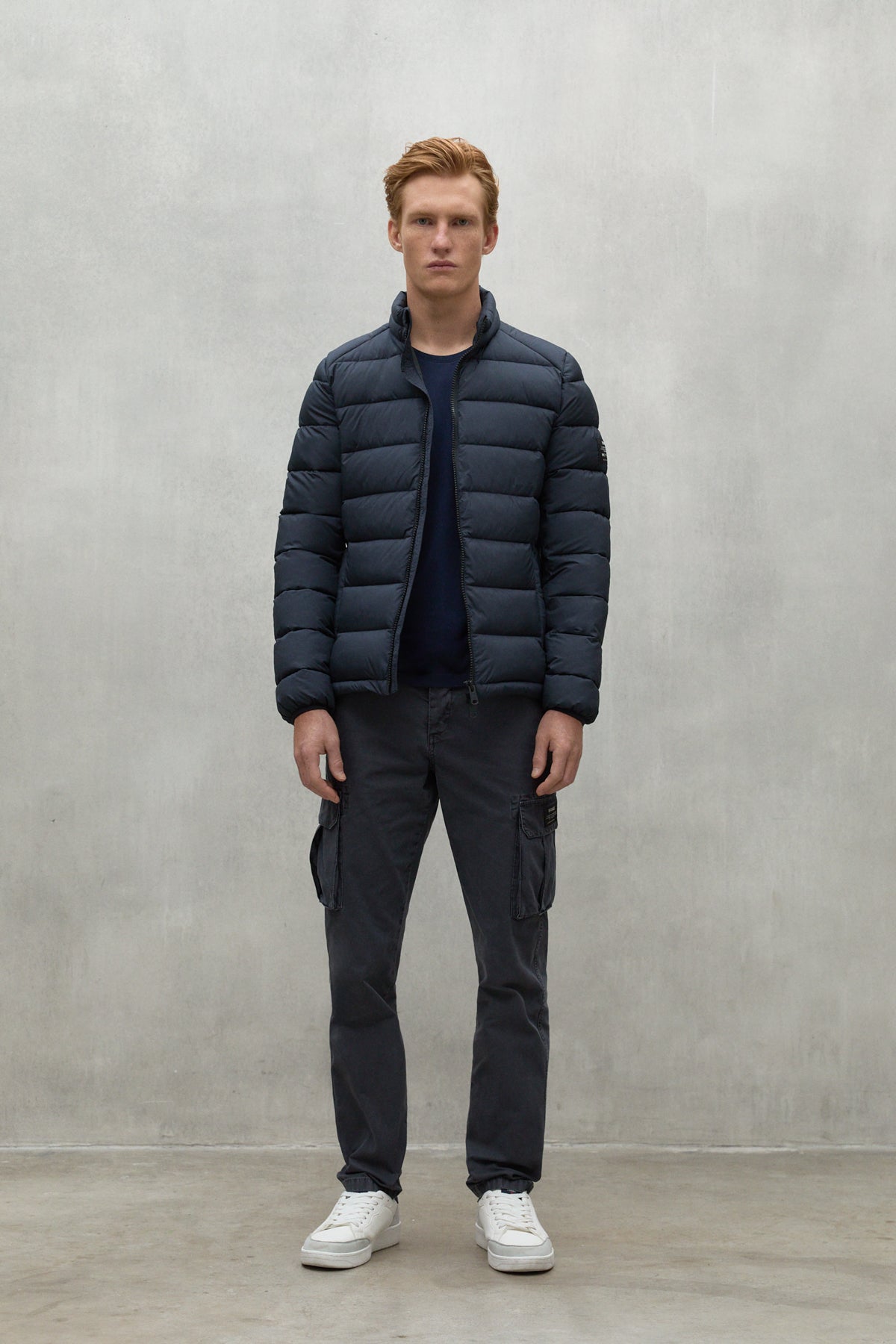 NAVY BLUE BERET JACKET