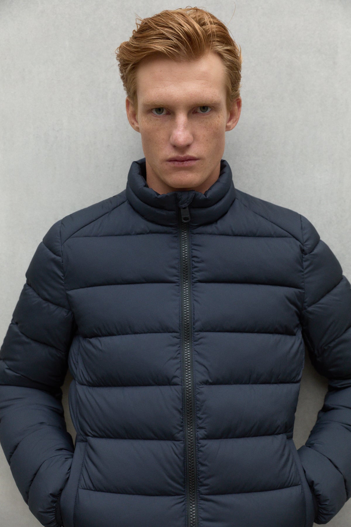 NAVY BLUE BERET JACKET