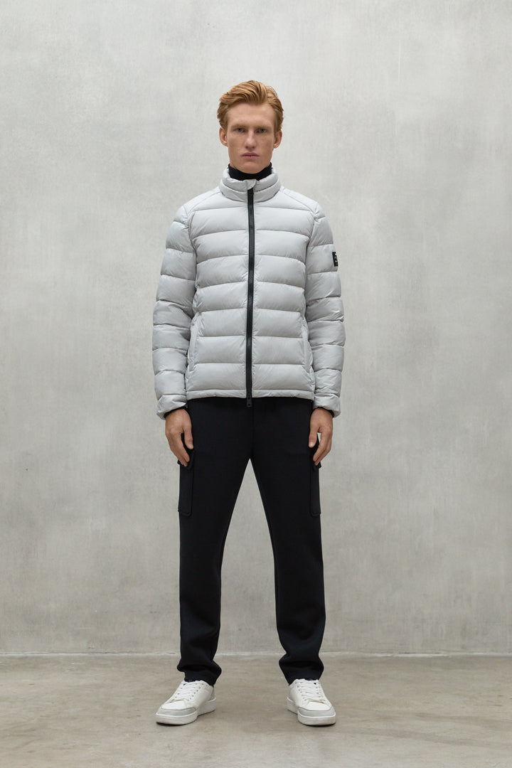 CHAQUETA BERET GRIS CLARO