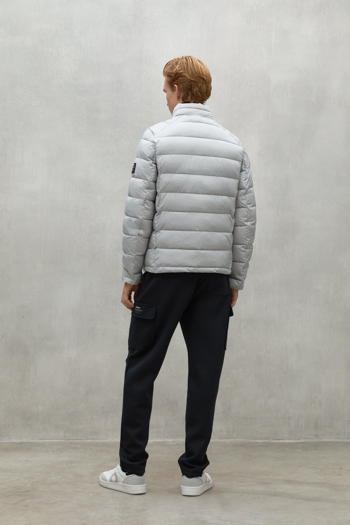 CHAQUETA BERET GRIS CLARO