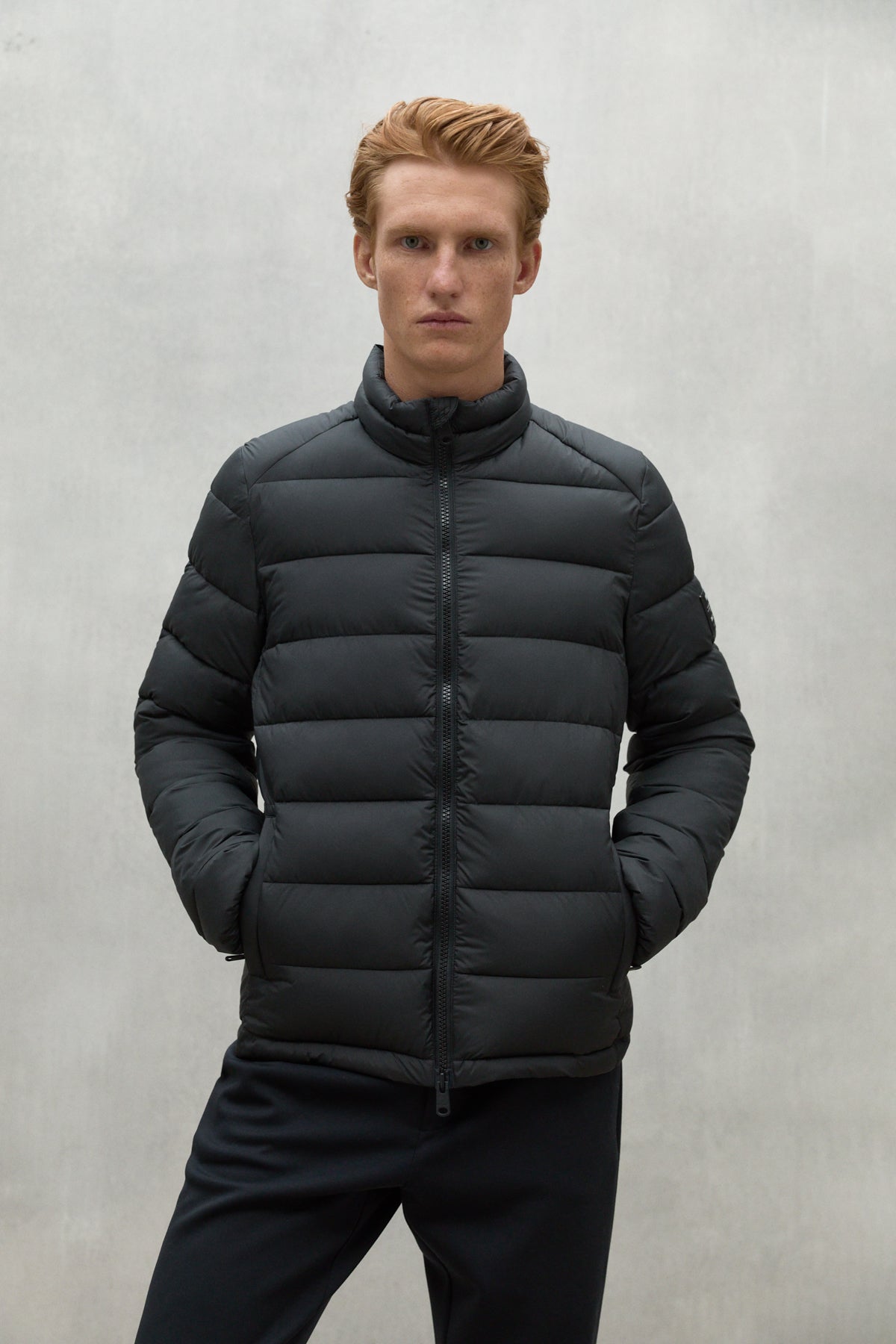 CHAQUETA BERET NEGRA