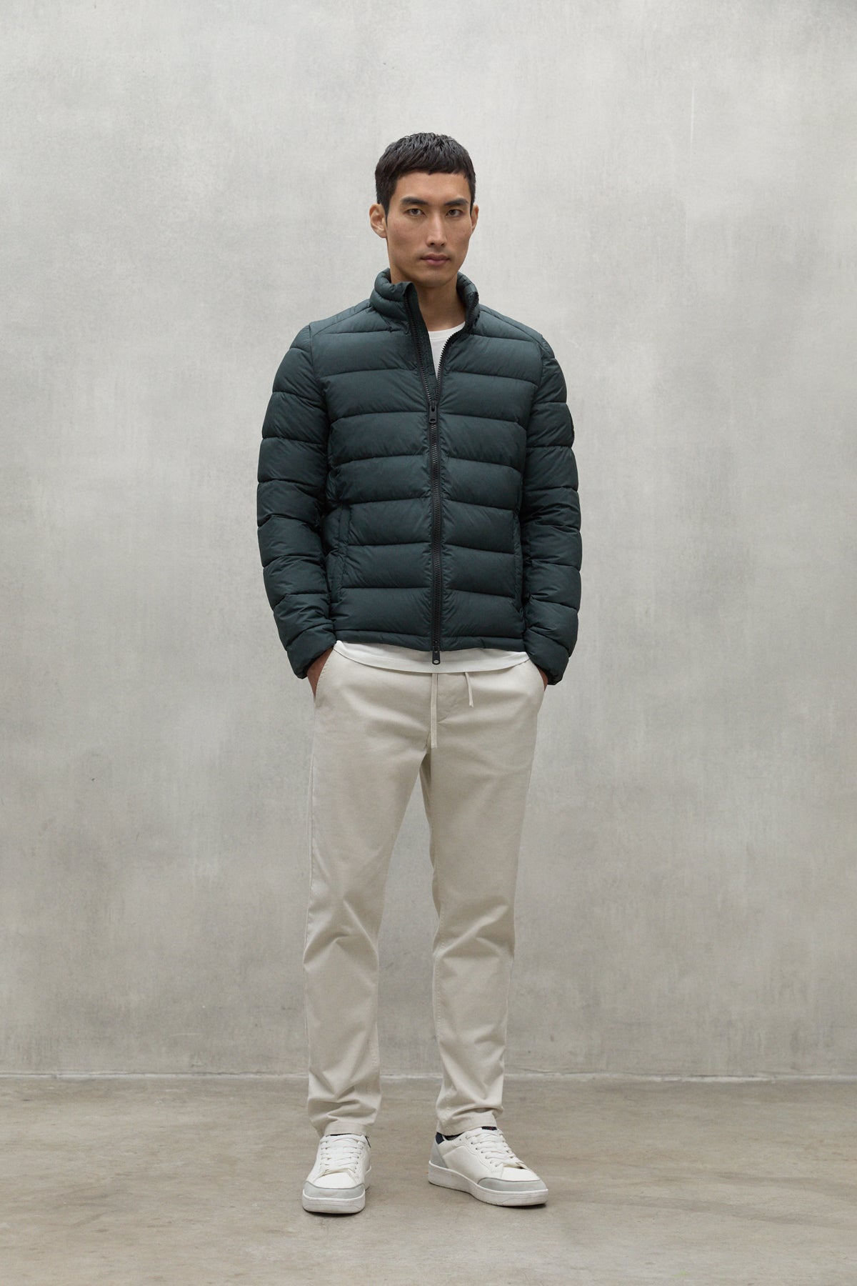 DARK GREEN BERET JACKET