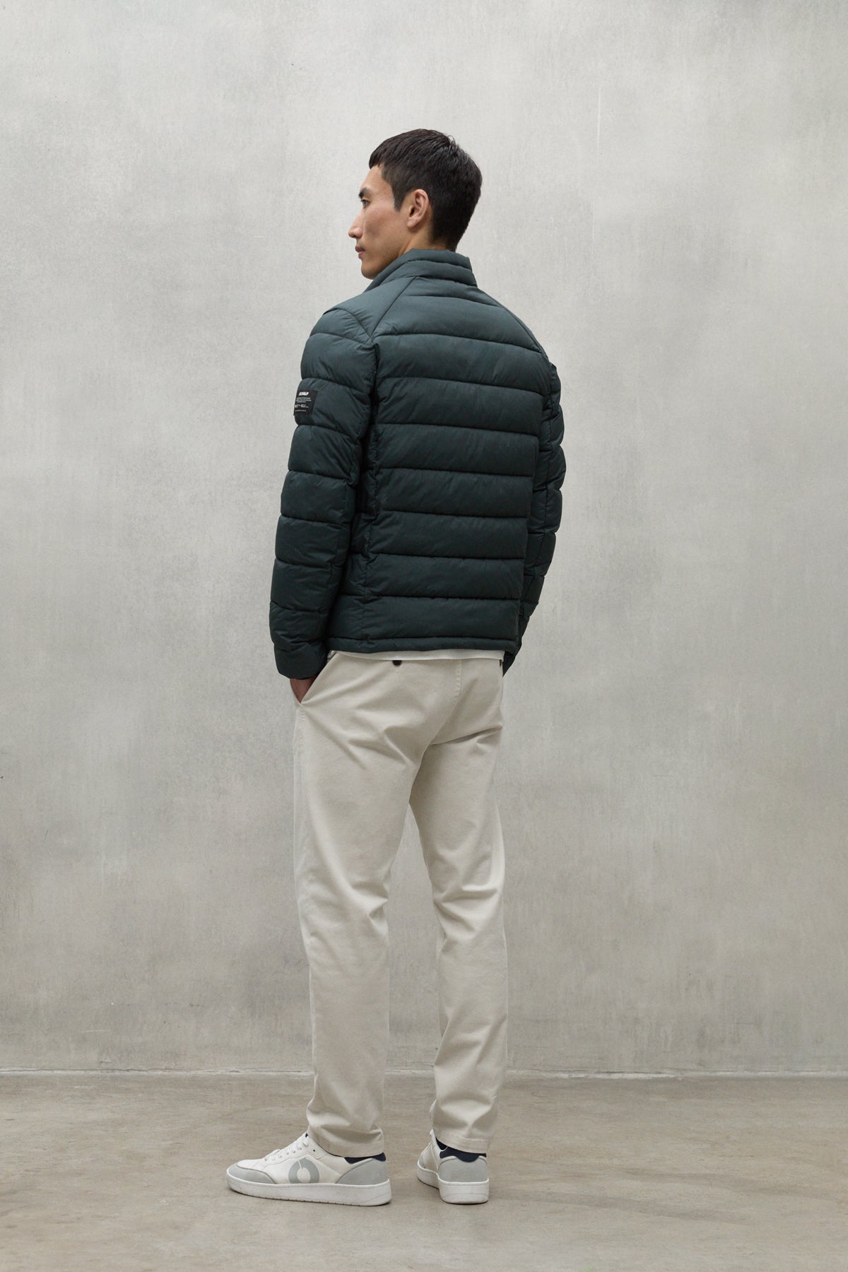 DARK GREEN BERET JACKET