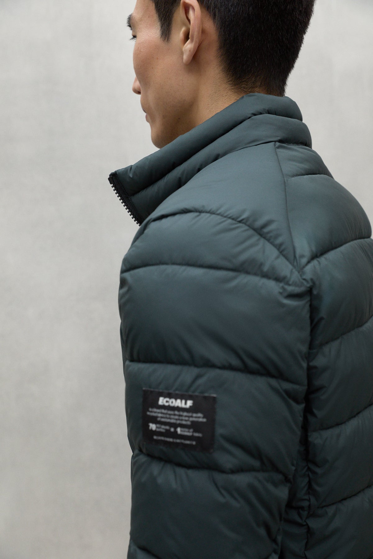 DARK GREEN BERET JACKET