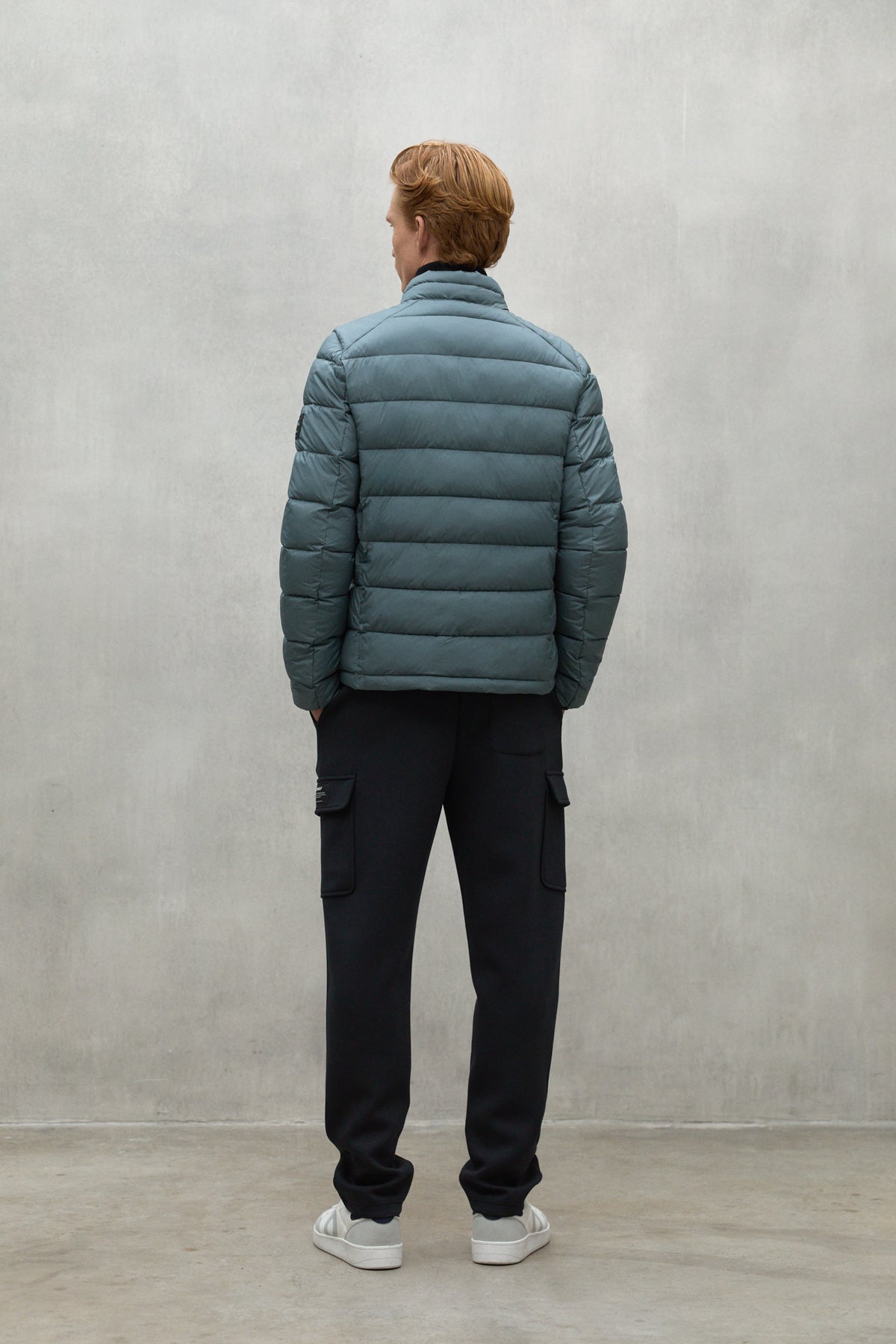 CHAQUETA BERET VERDE