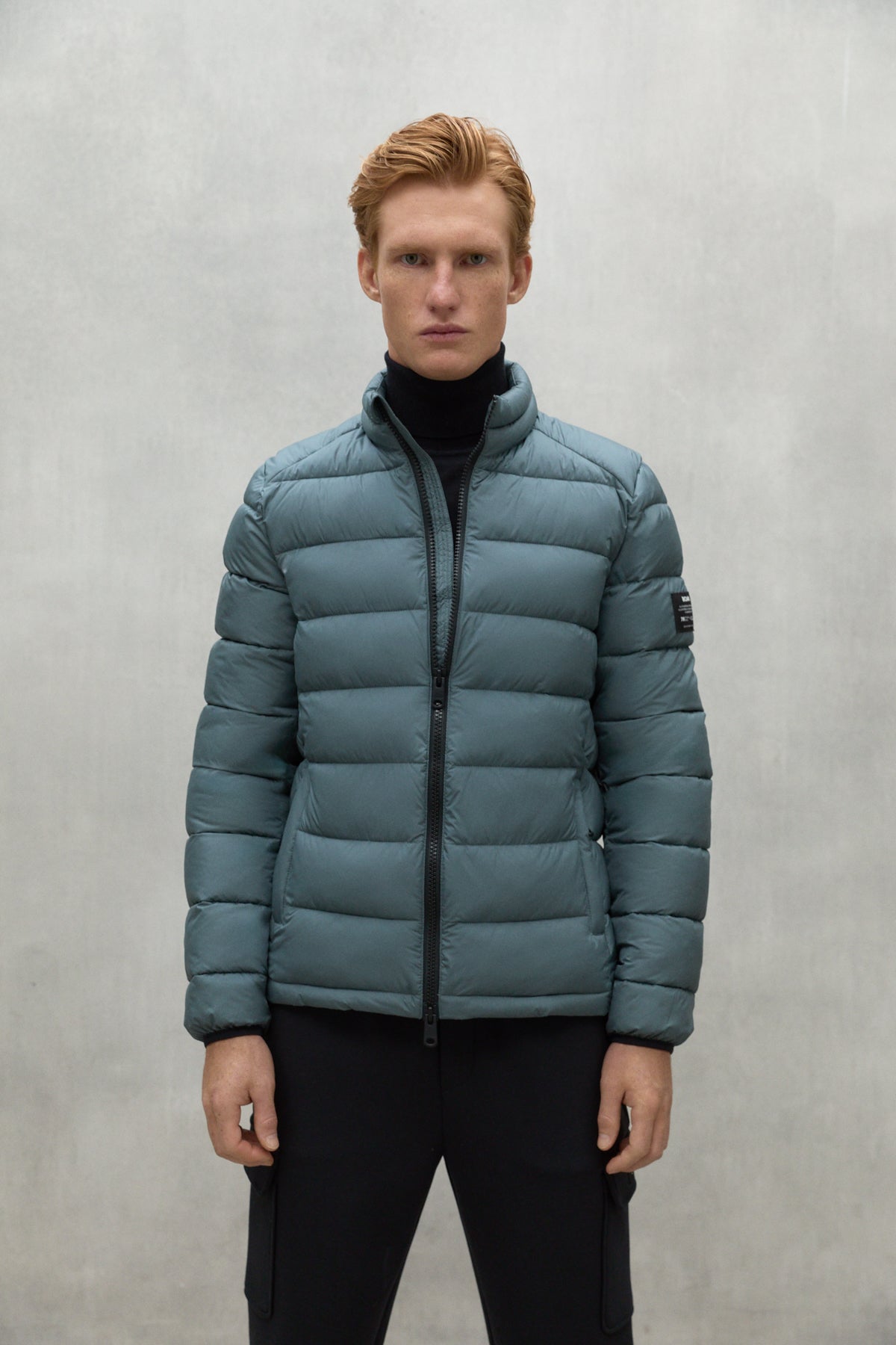 CHAQUETA BERET VERDE