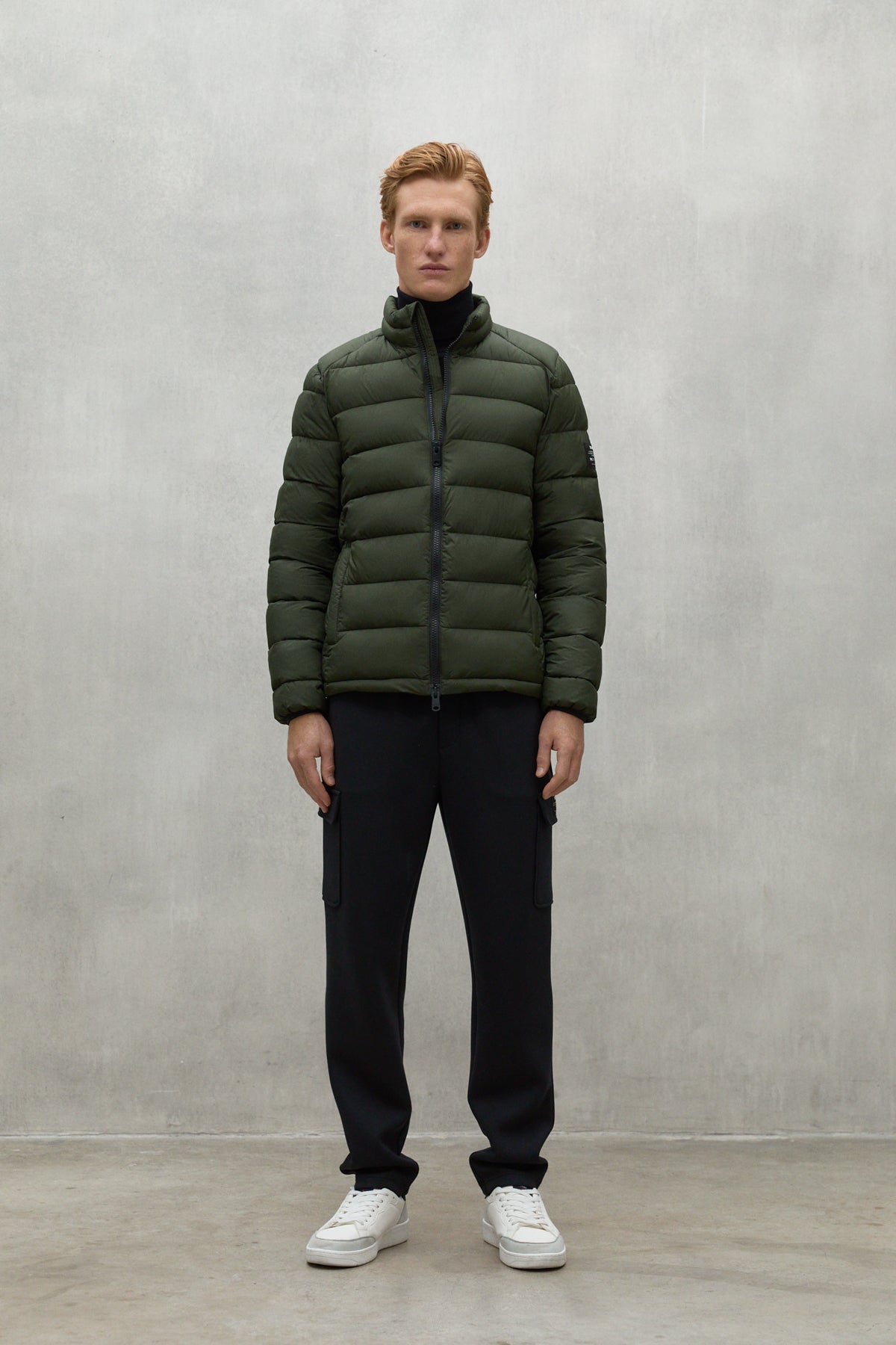 CHAQUETA BERET VERDE