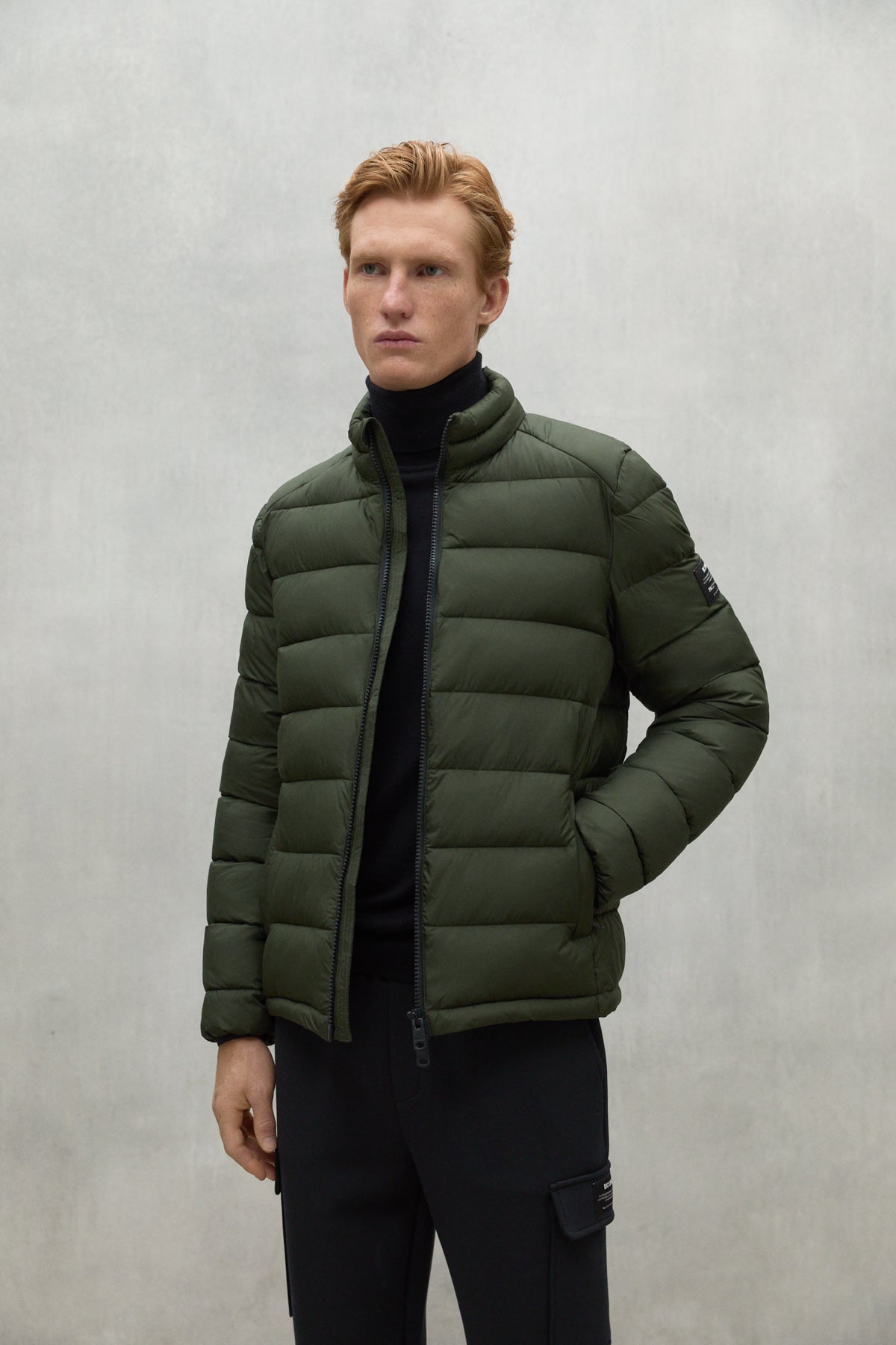 CHAQUETA BERET VERDE