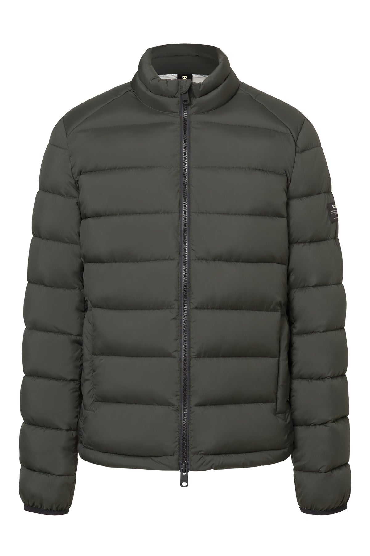 DARK GREEN BERET JACKET