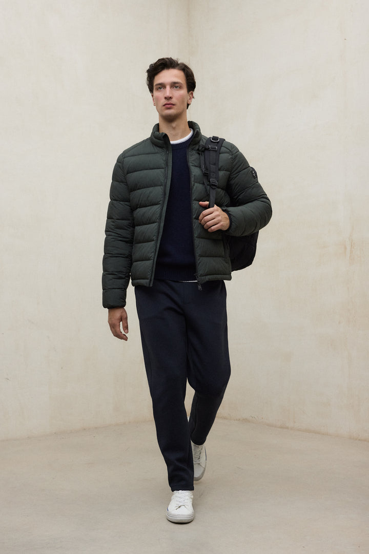 CHAQUETA BERET VERDE OSCURA