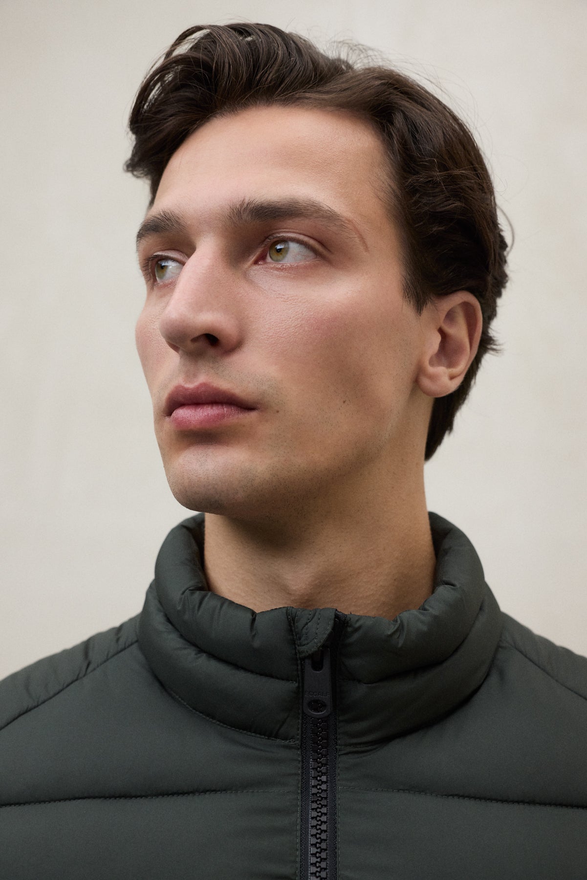 DARK GREEN BERET JACKET