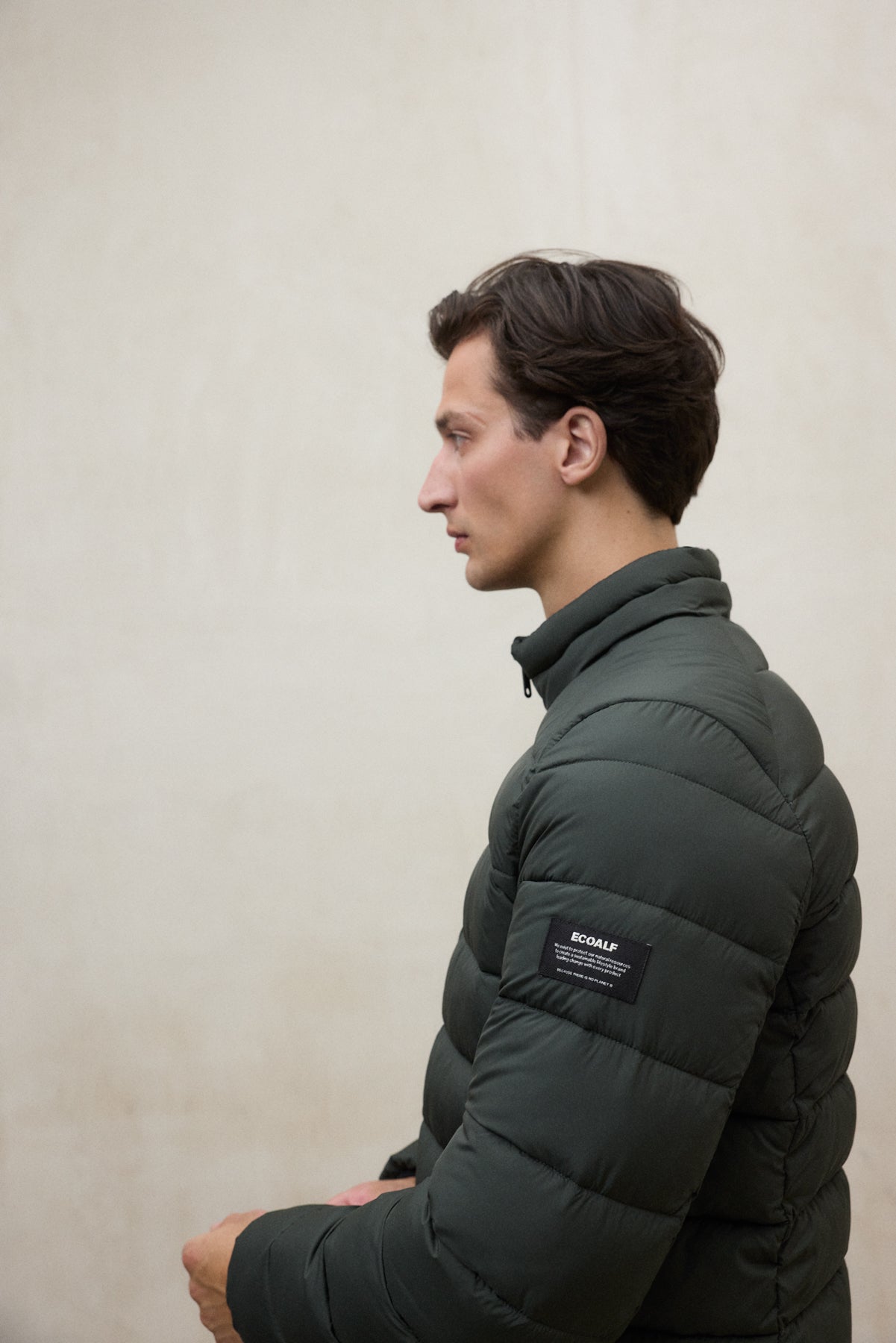 DARK GREEN BERET JACKET