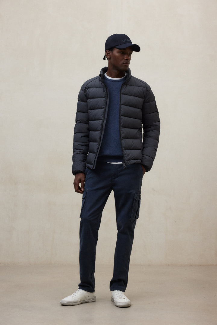 JACKE BERET DUNKELGRAU