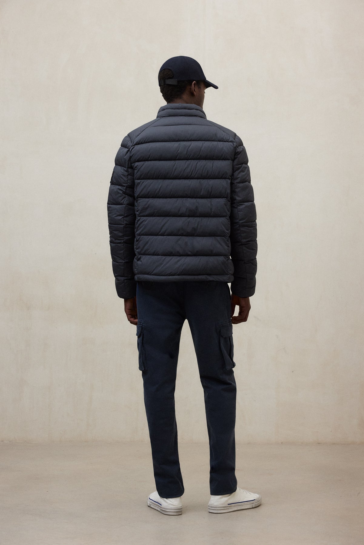 DARK GREY BERET JACKET