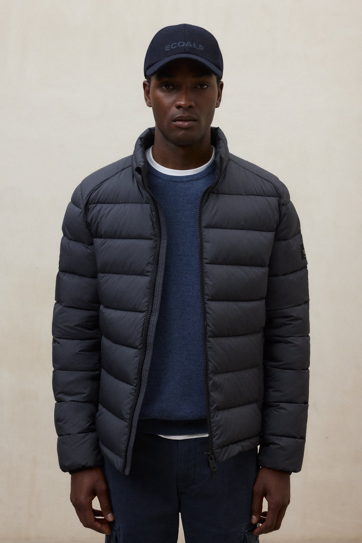 DARK GREY BERET JACKET