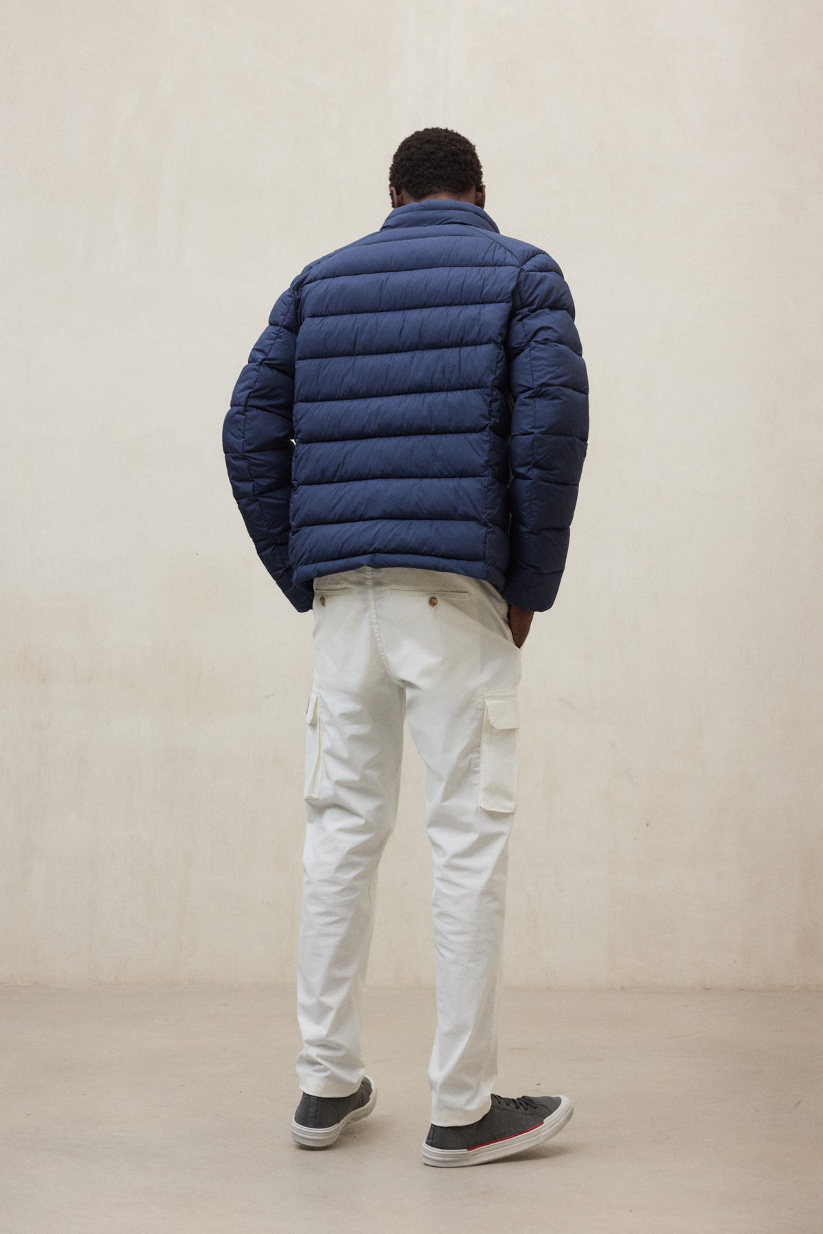 NAVY BLUE BERET JACKET