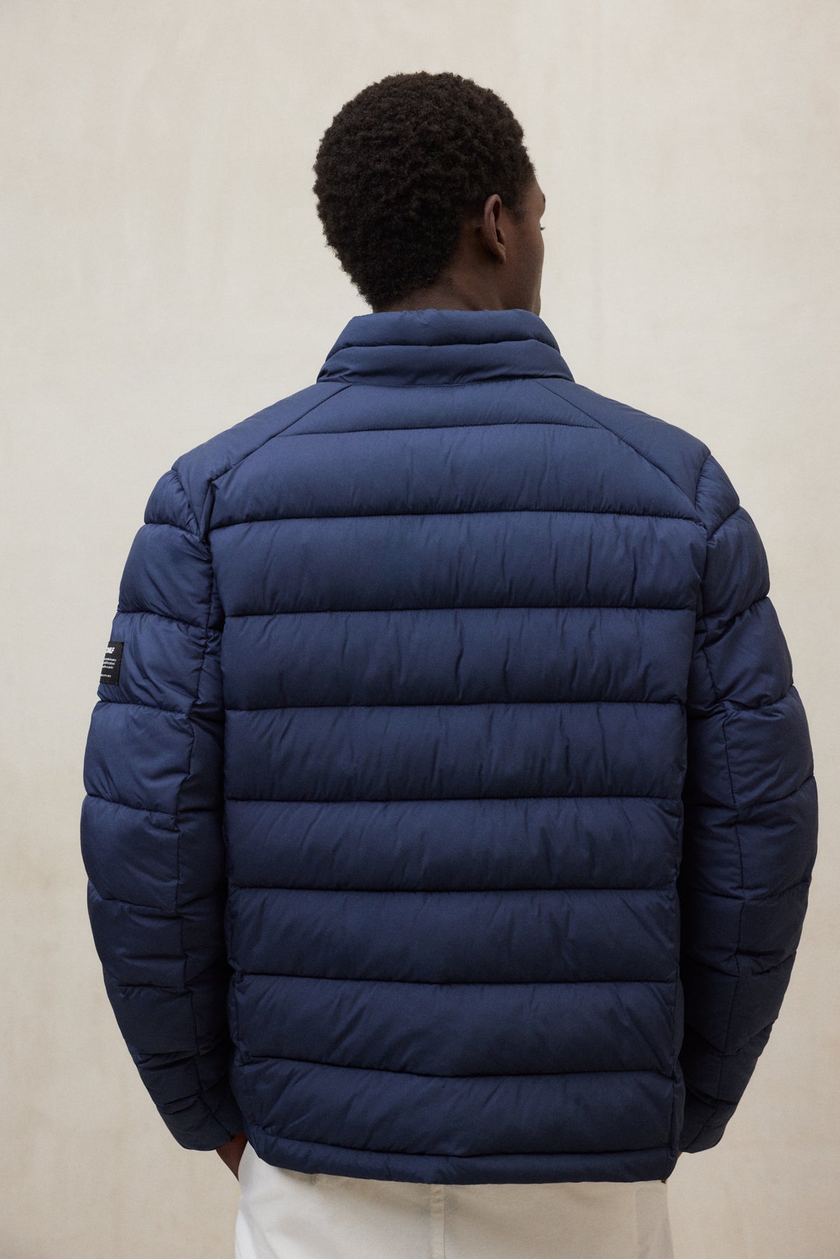 NAVY BLUE BERET JACKET