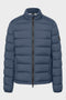BERET-JACKE BLAU