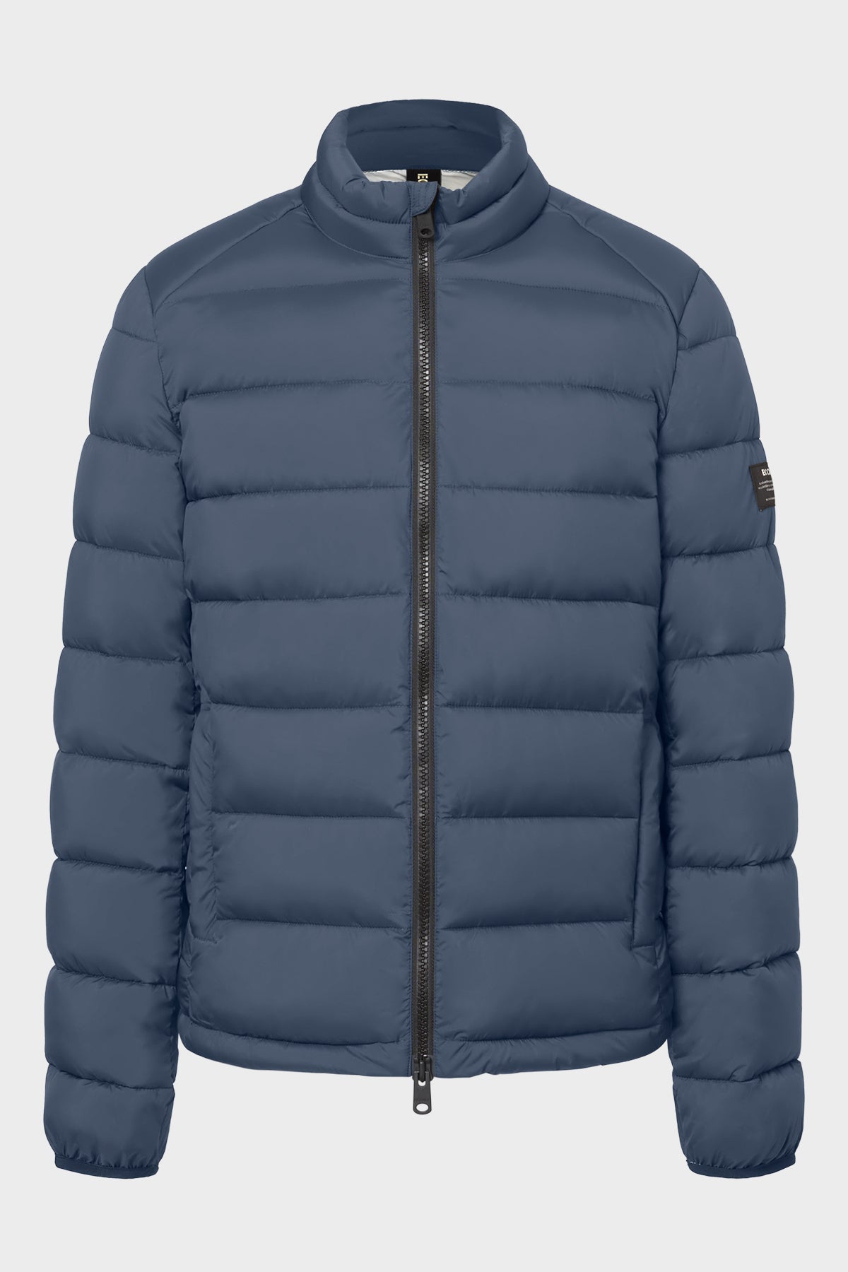 BERET-JACKE BLAU