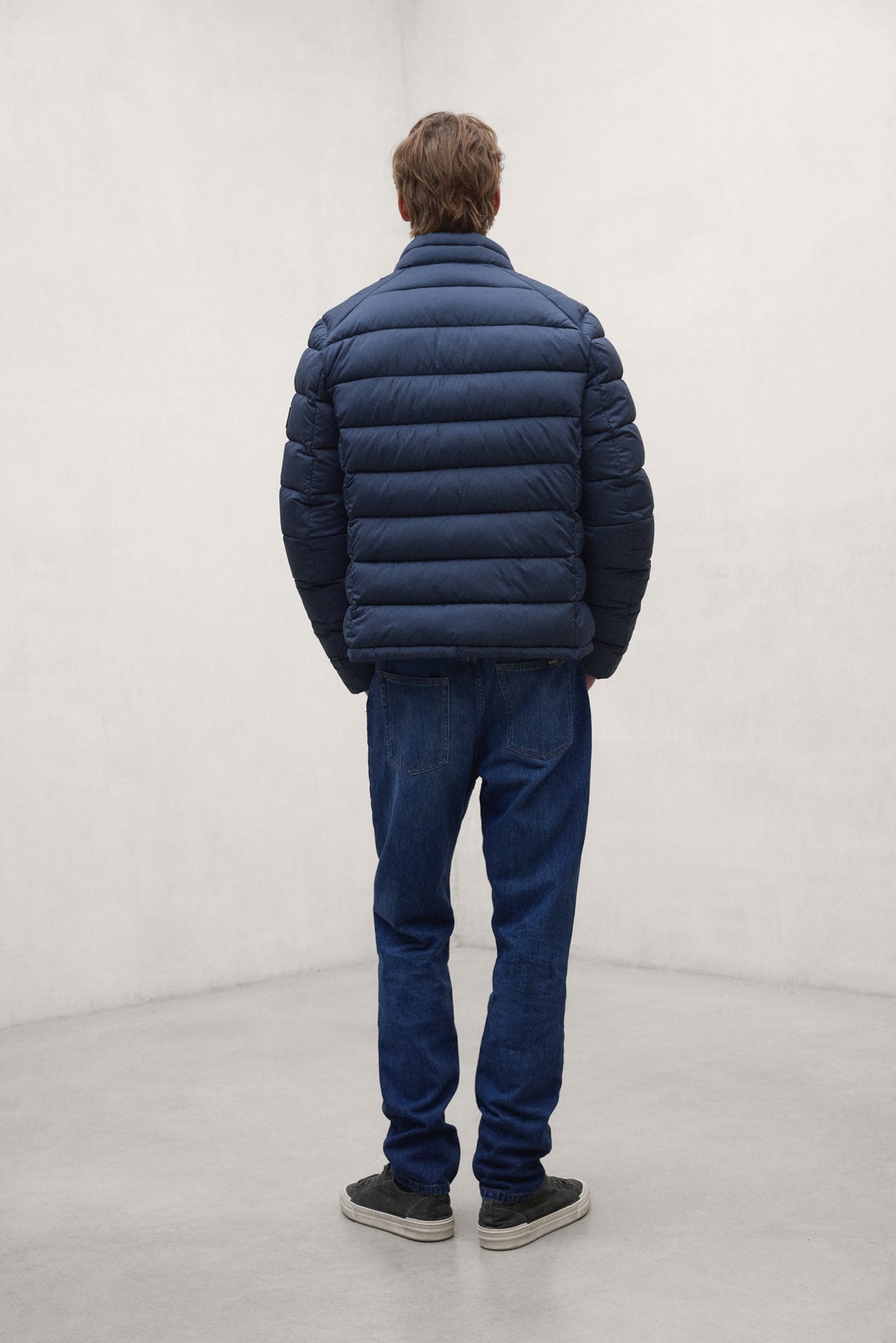 CHAQUETA BERET AZUL