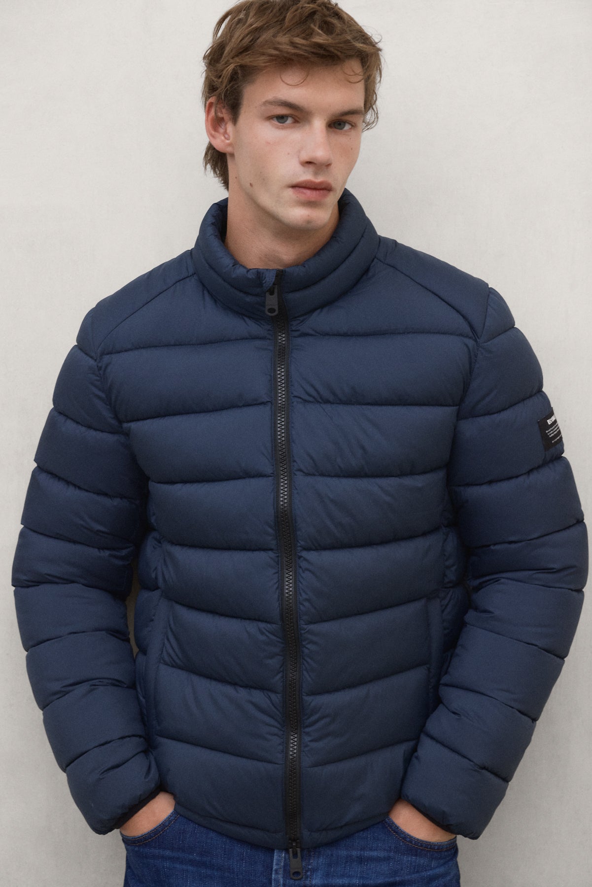 CHAQUETA BERET AZUL