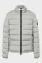 HELLGRAUE BARETTJACKE