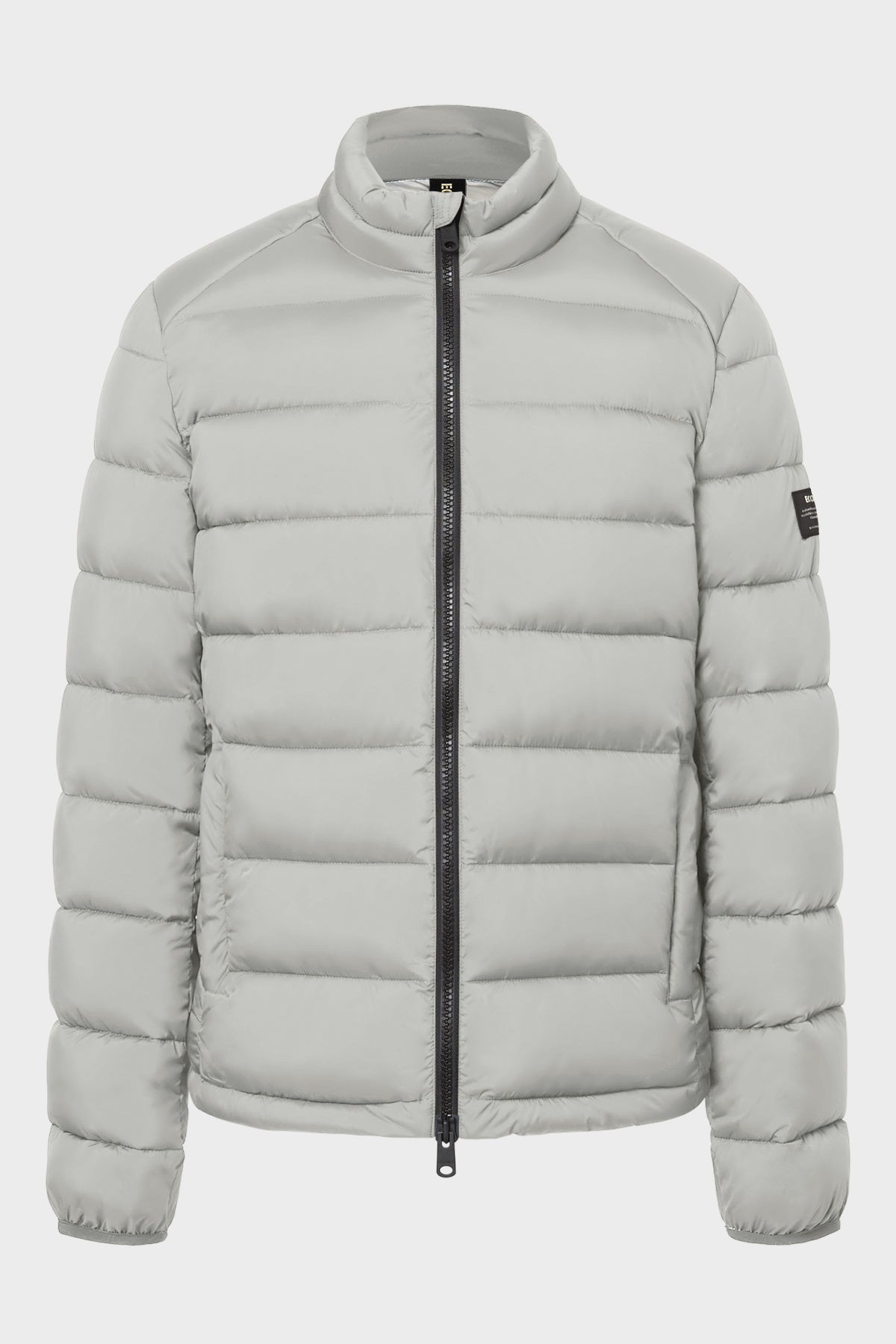 HELLGRAUE BARETTJACKE