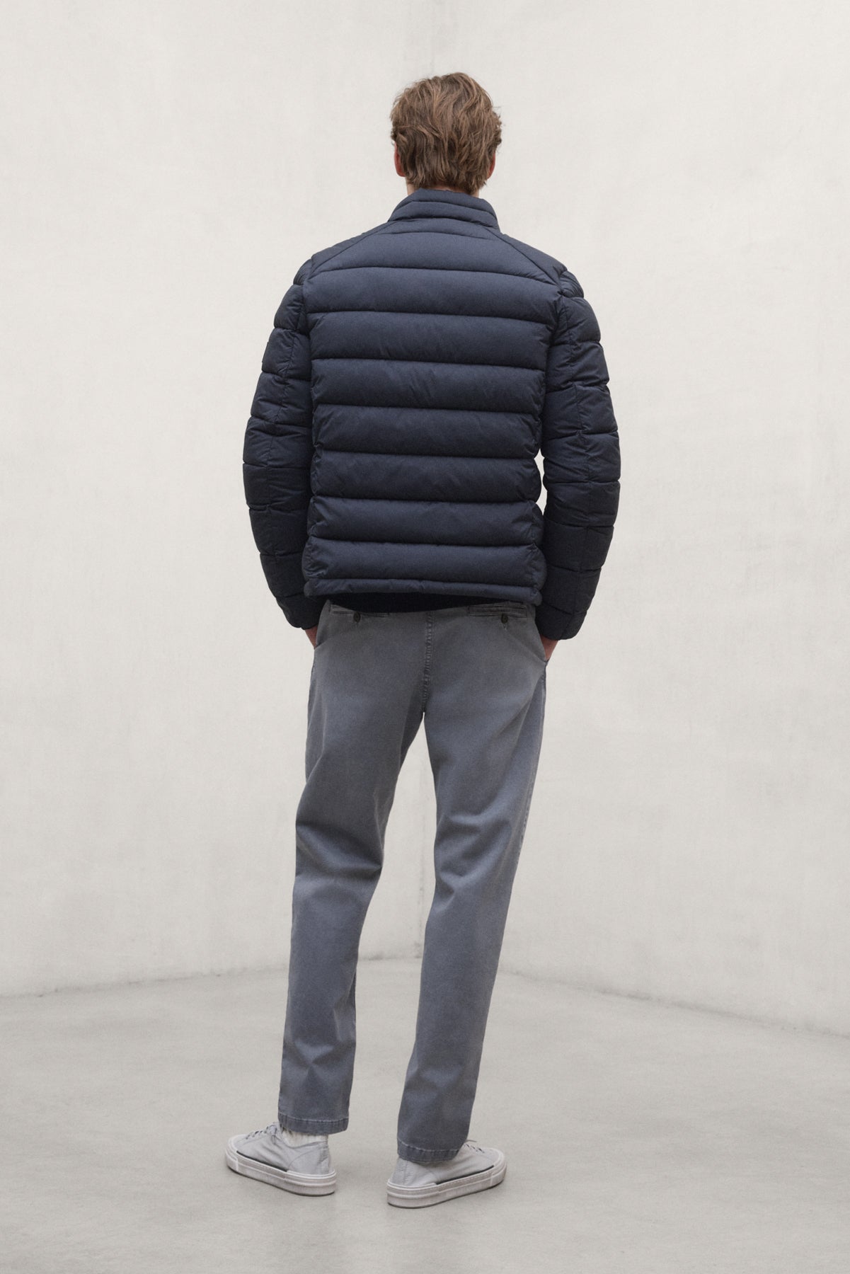 DARK GREY BERET JACKET