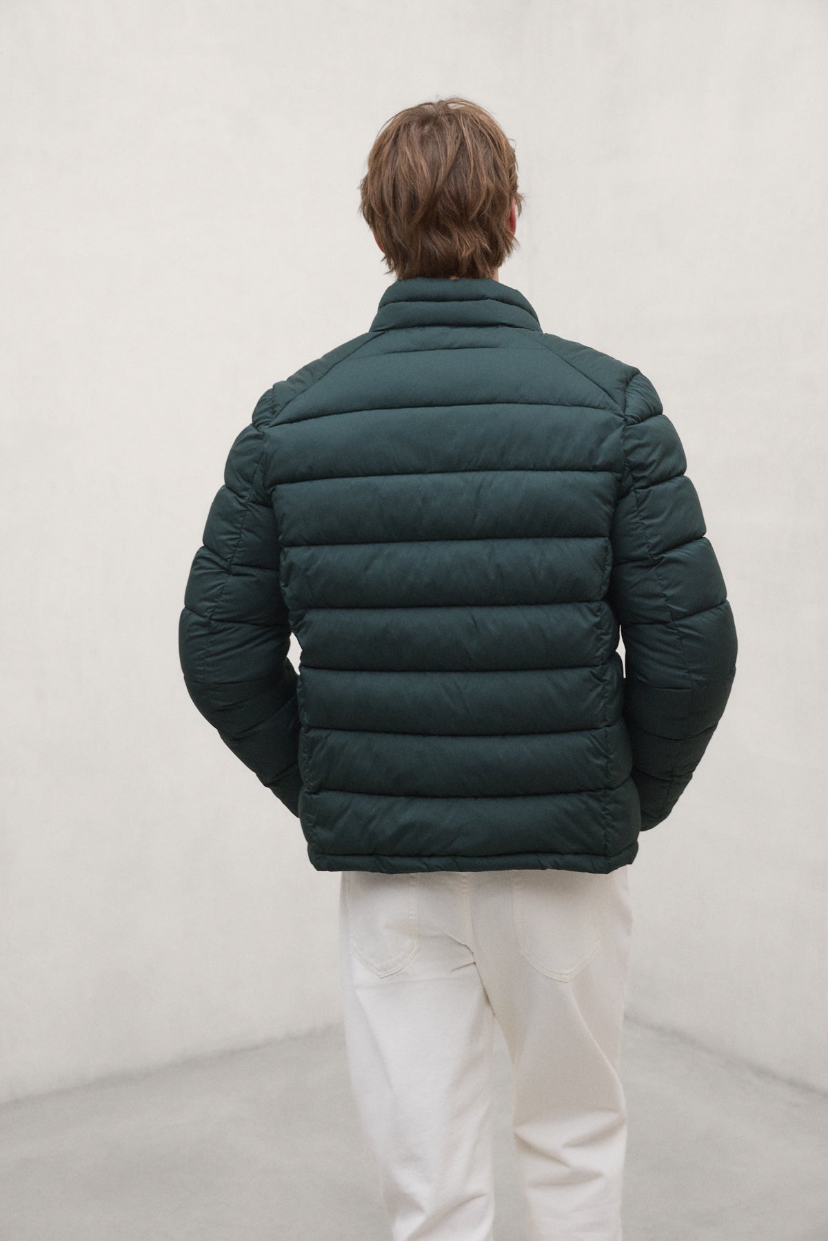 CHAQUETA BERET VERDE