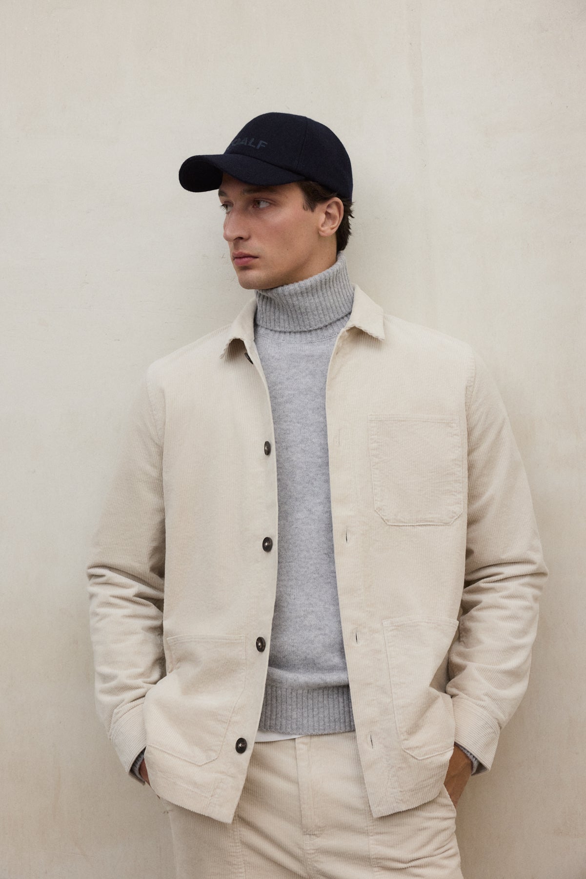VESTE BERMO BEIGE