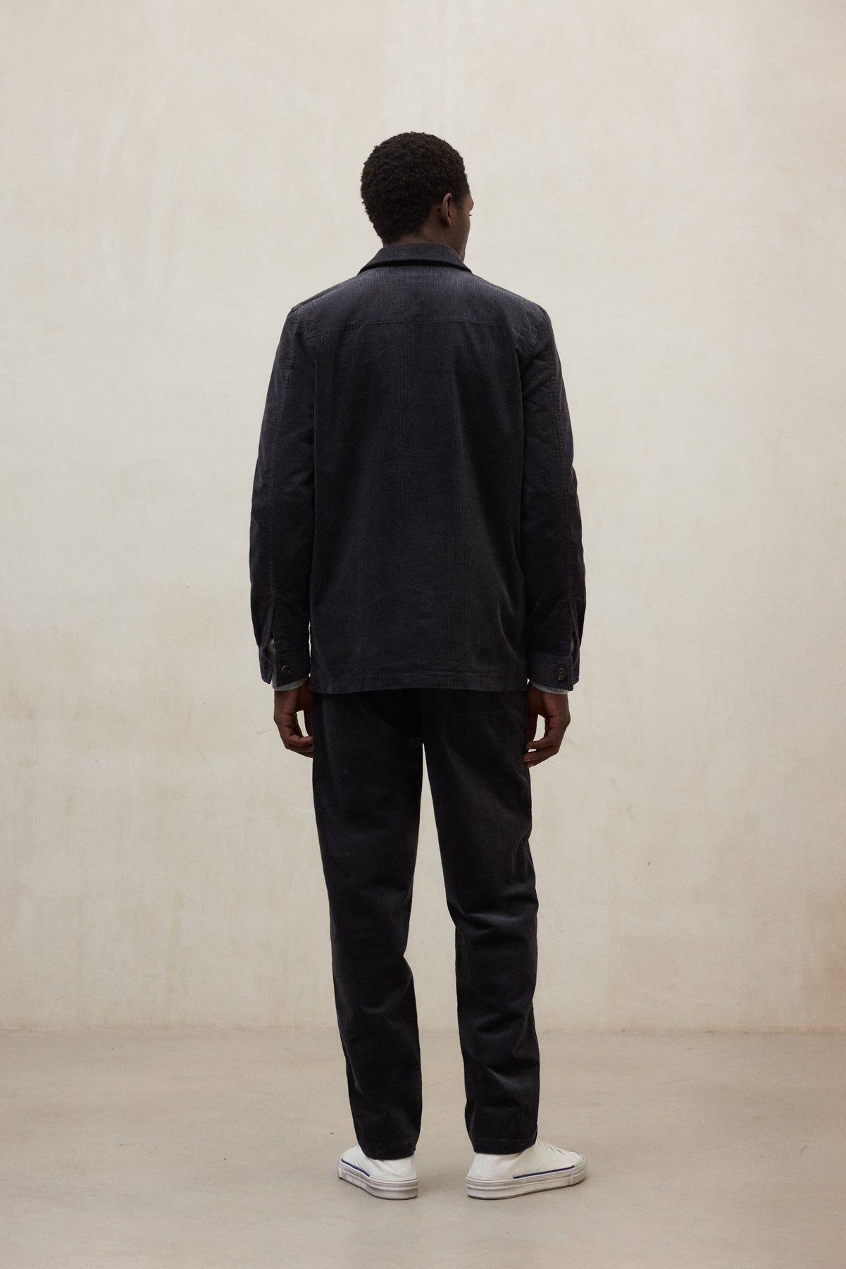 DARK GREY BERMO JACKET