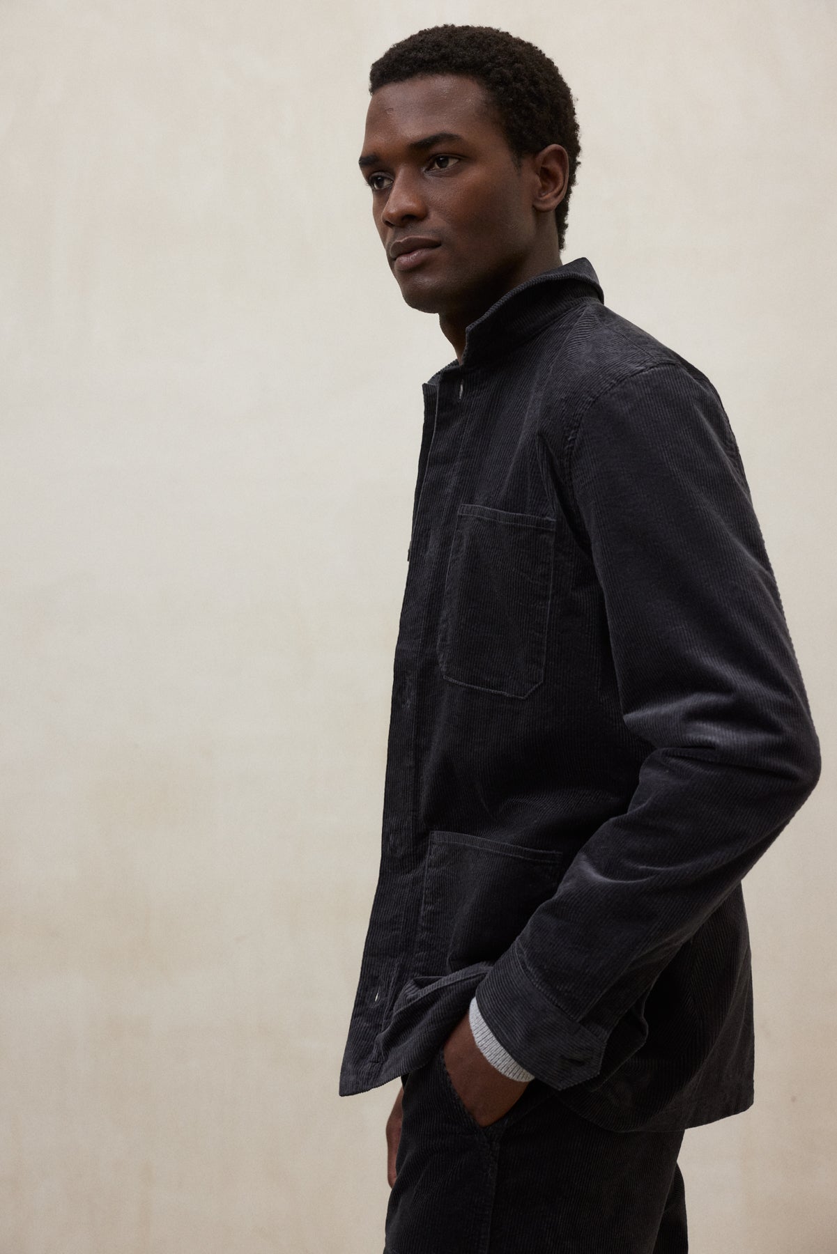 DARK GREY BERMO JACKET