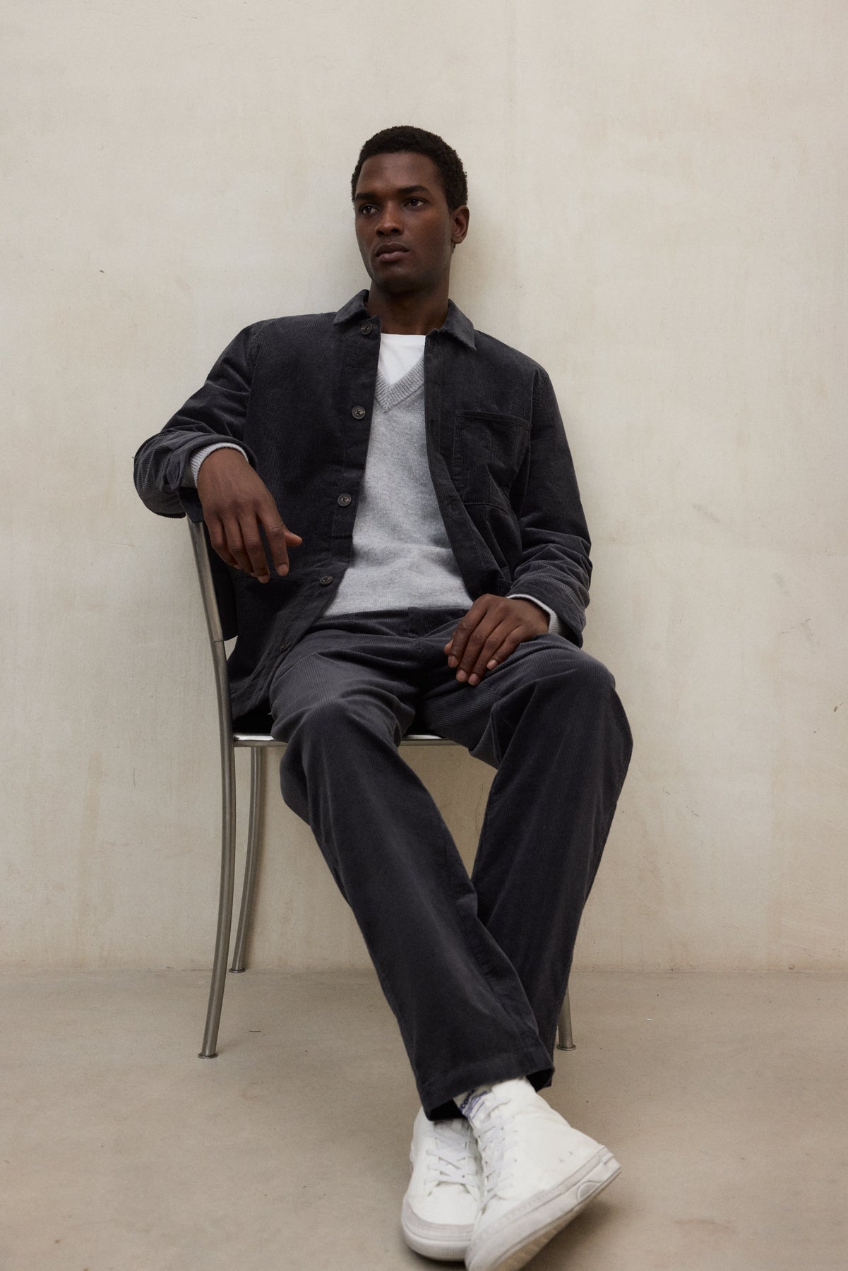 DARK GREY BERMO JACKET