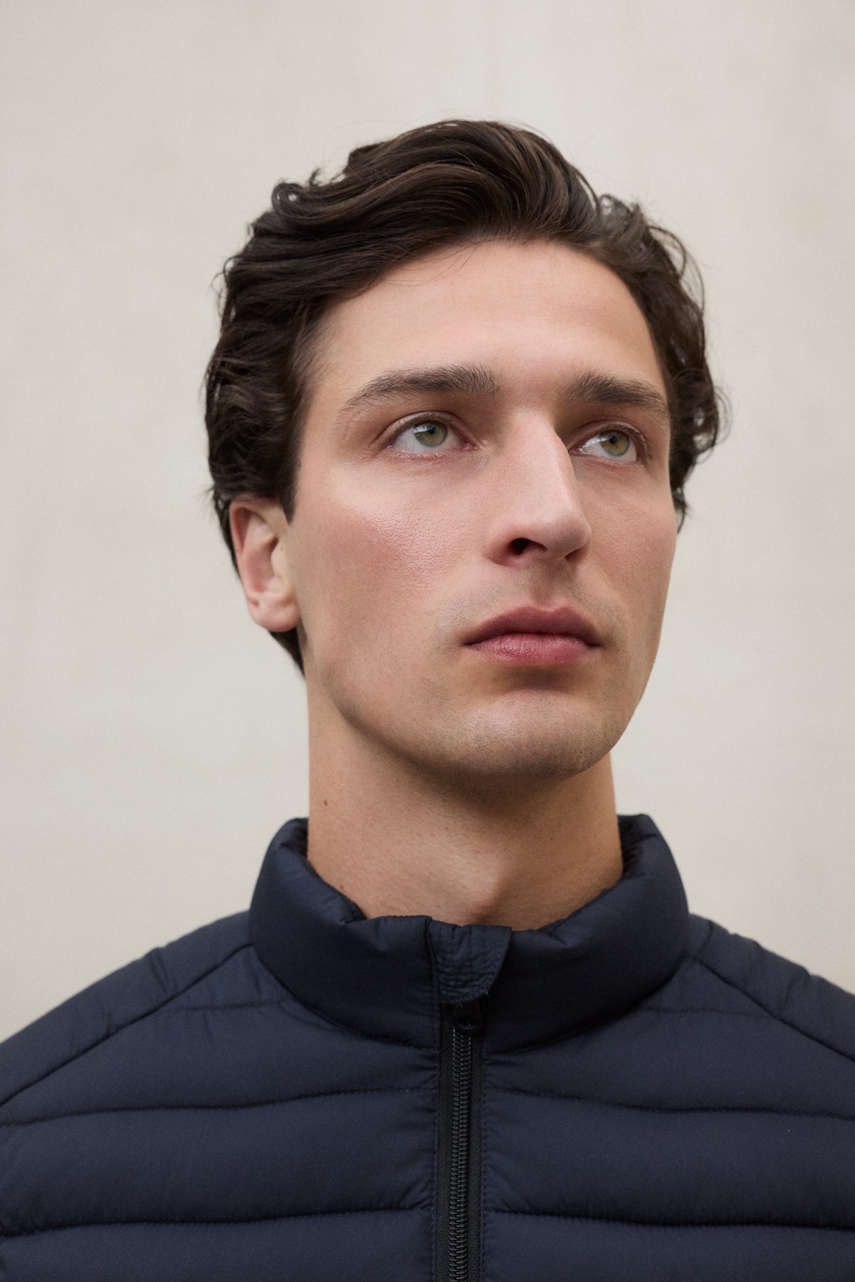 NAVY BLUE CARDIFF VEST