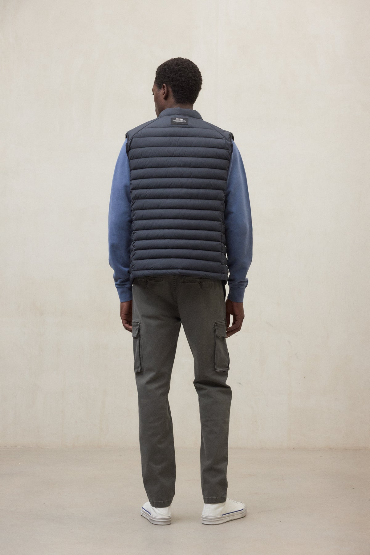 GILET CARDIFF GRIGIO SCURO