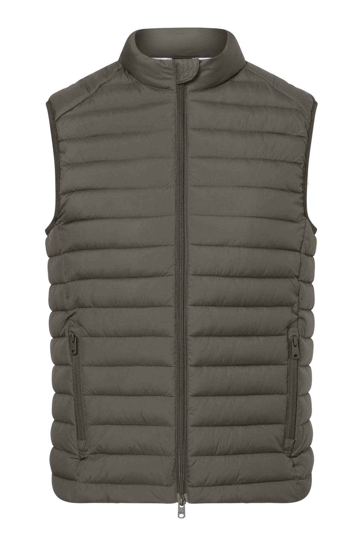 GREEN CARDIFF VEST