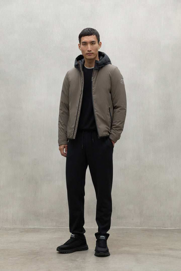 CHAQUETA CARTES MARRÓN