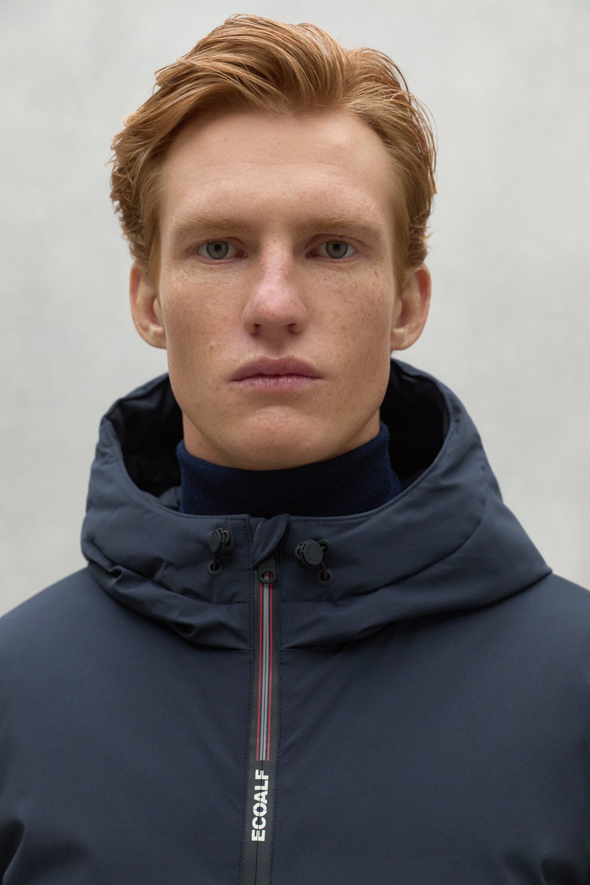 NAVY BLUE CARTES JACKET