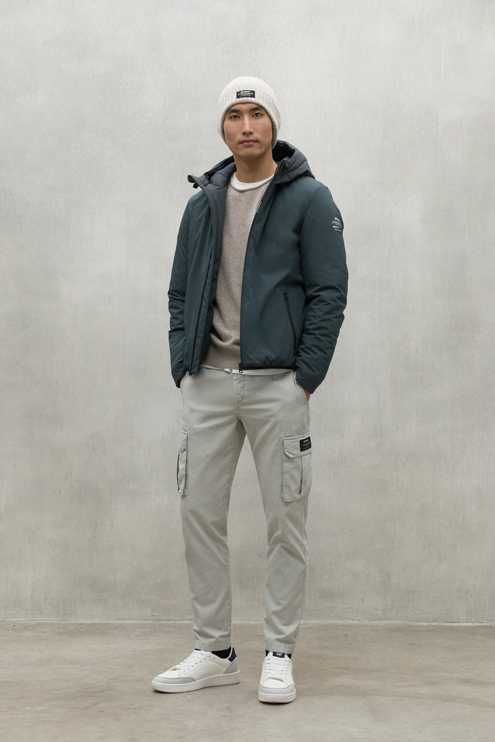 DARK GREEN CARTES JACKET