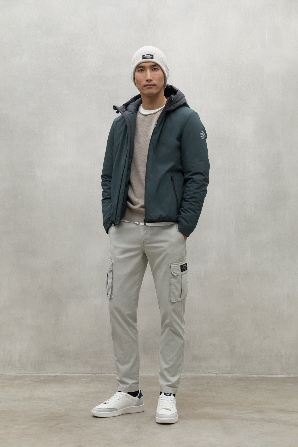 DARK GREEN CARTES JACKET