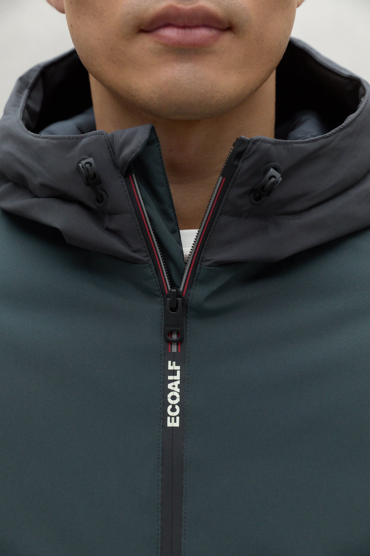 DARK GREEN CARTES JACKET