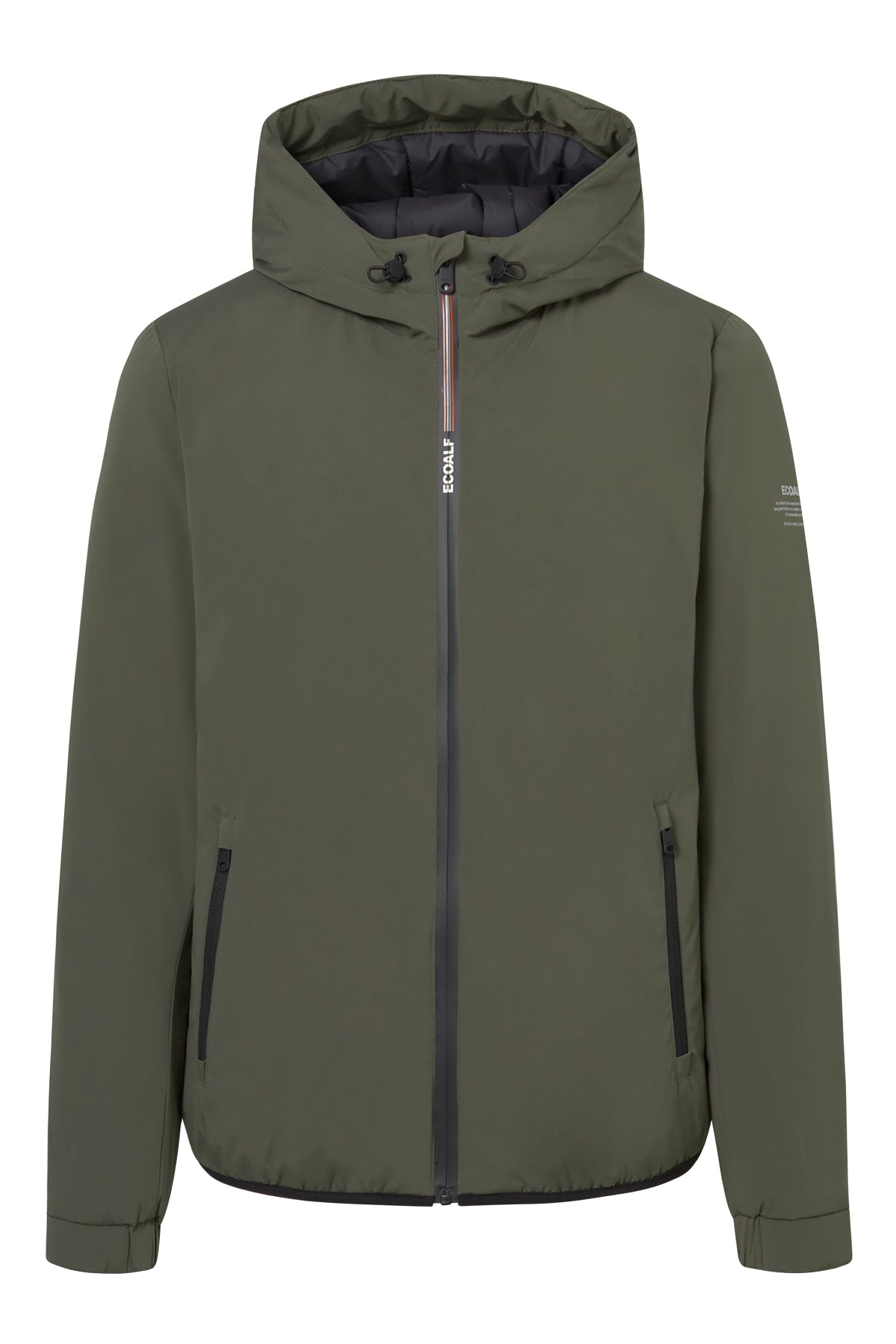 CHAQUETA CARTES VERDE