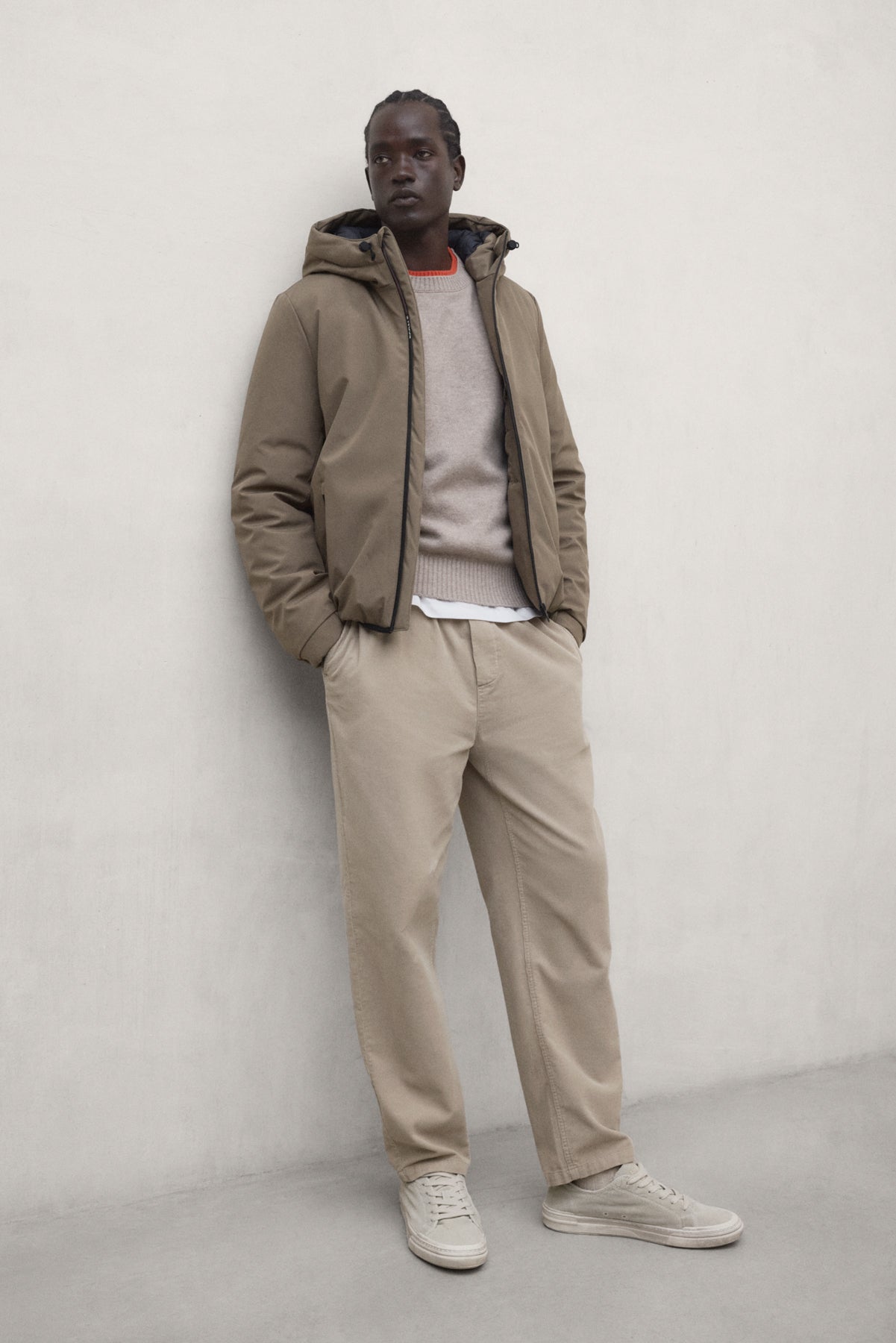 BROWN CARTES JACKET
