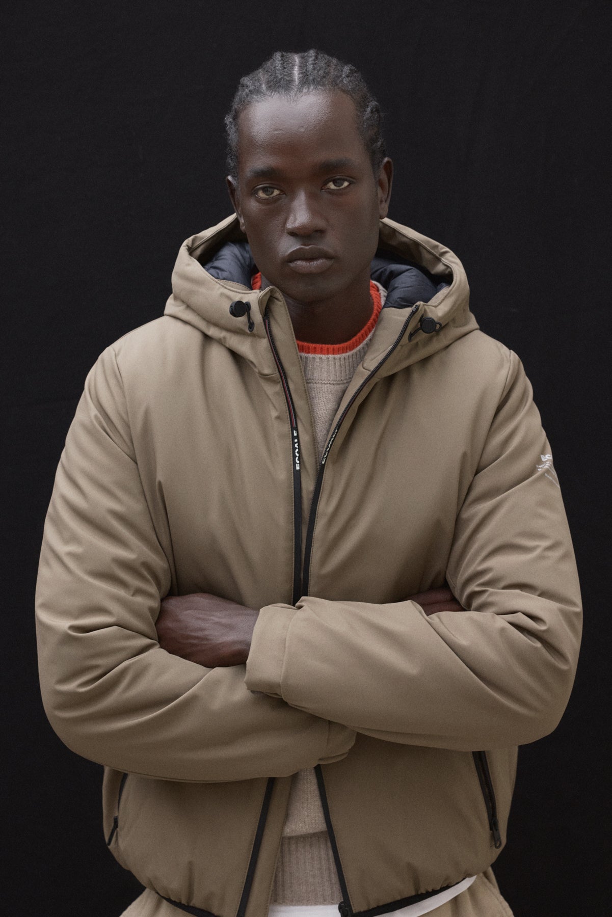 BROWN CARTES JACKET