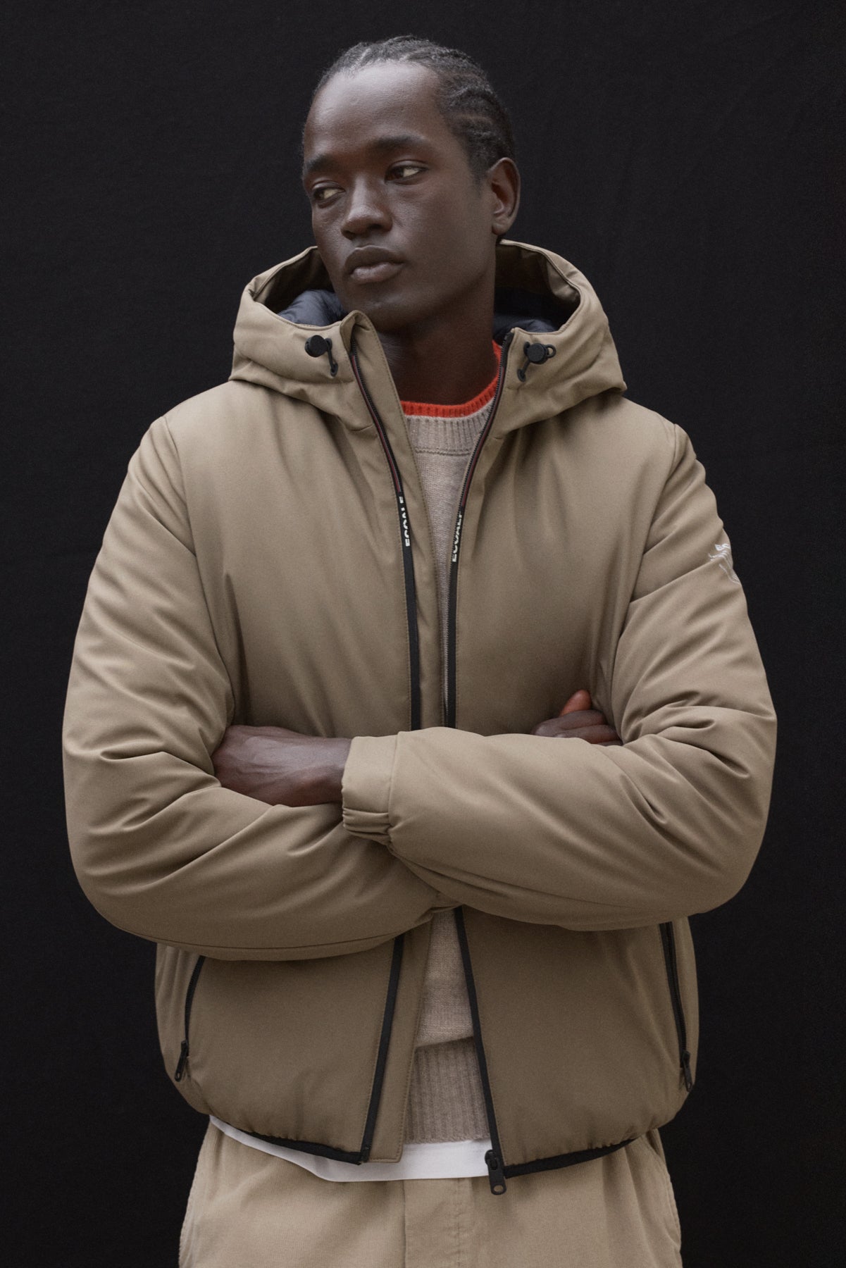 BROWN CARTES JACKET